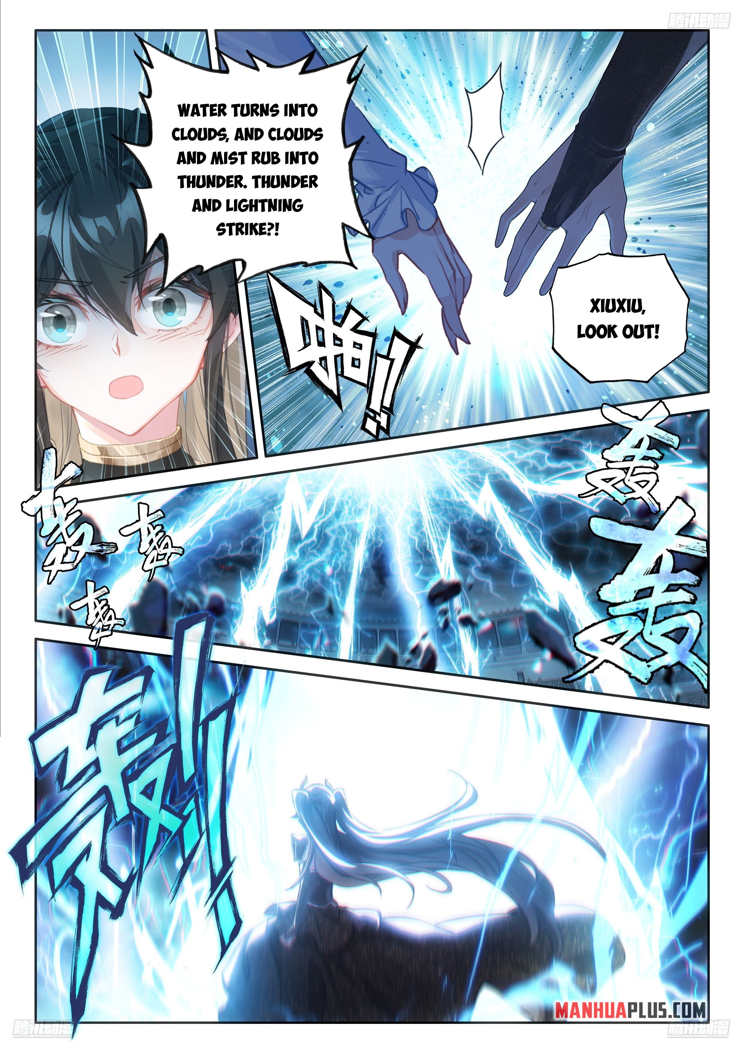 Soul Land iv – The Ultimate Combat chapter 479 page 9