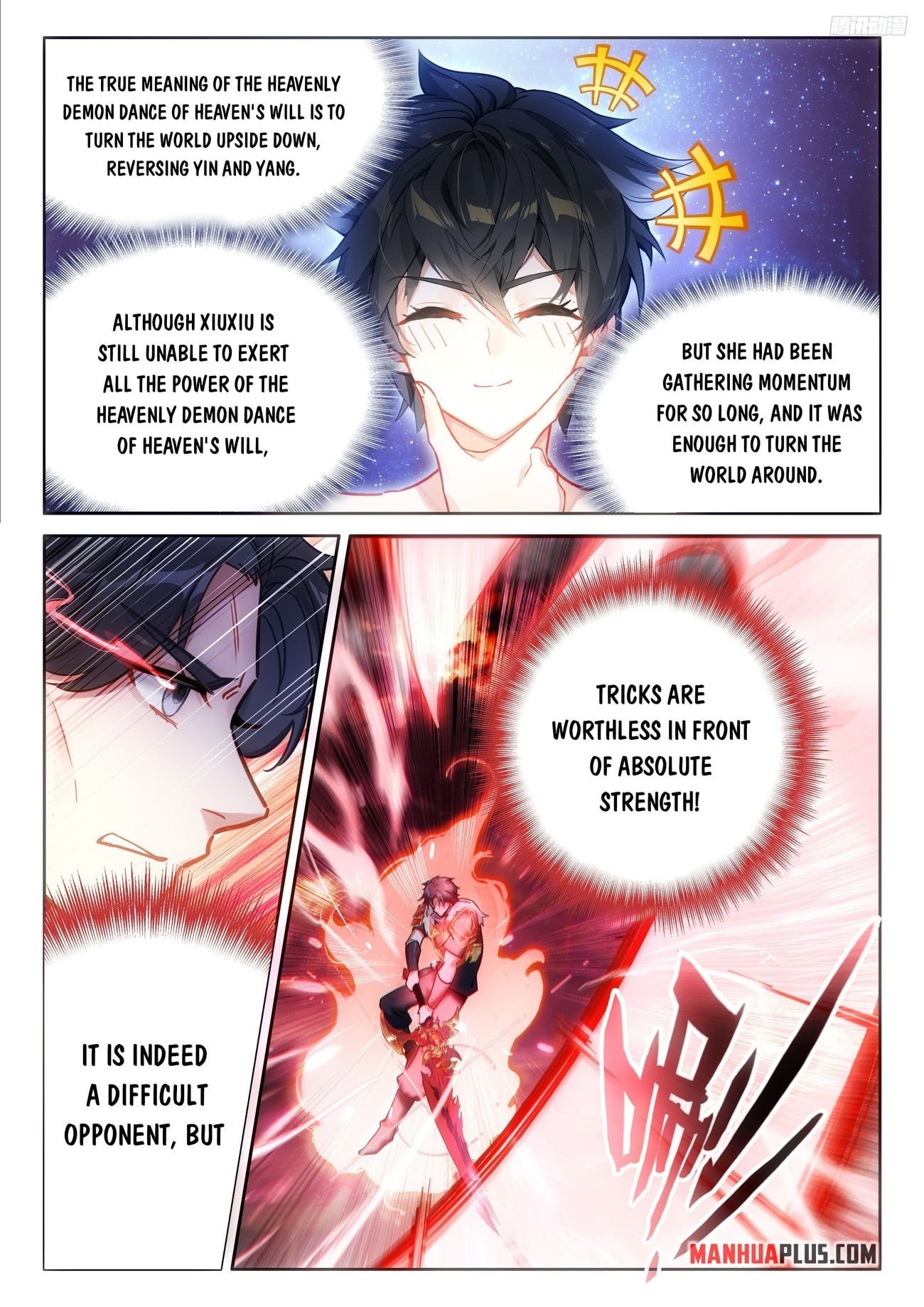 Soul Land iv – The Ultimate Combat chapter 486 page 6