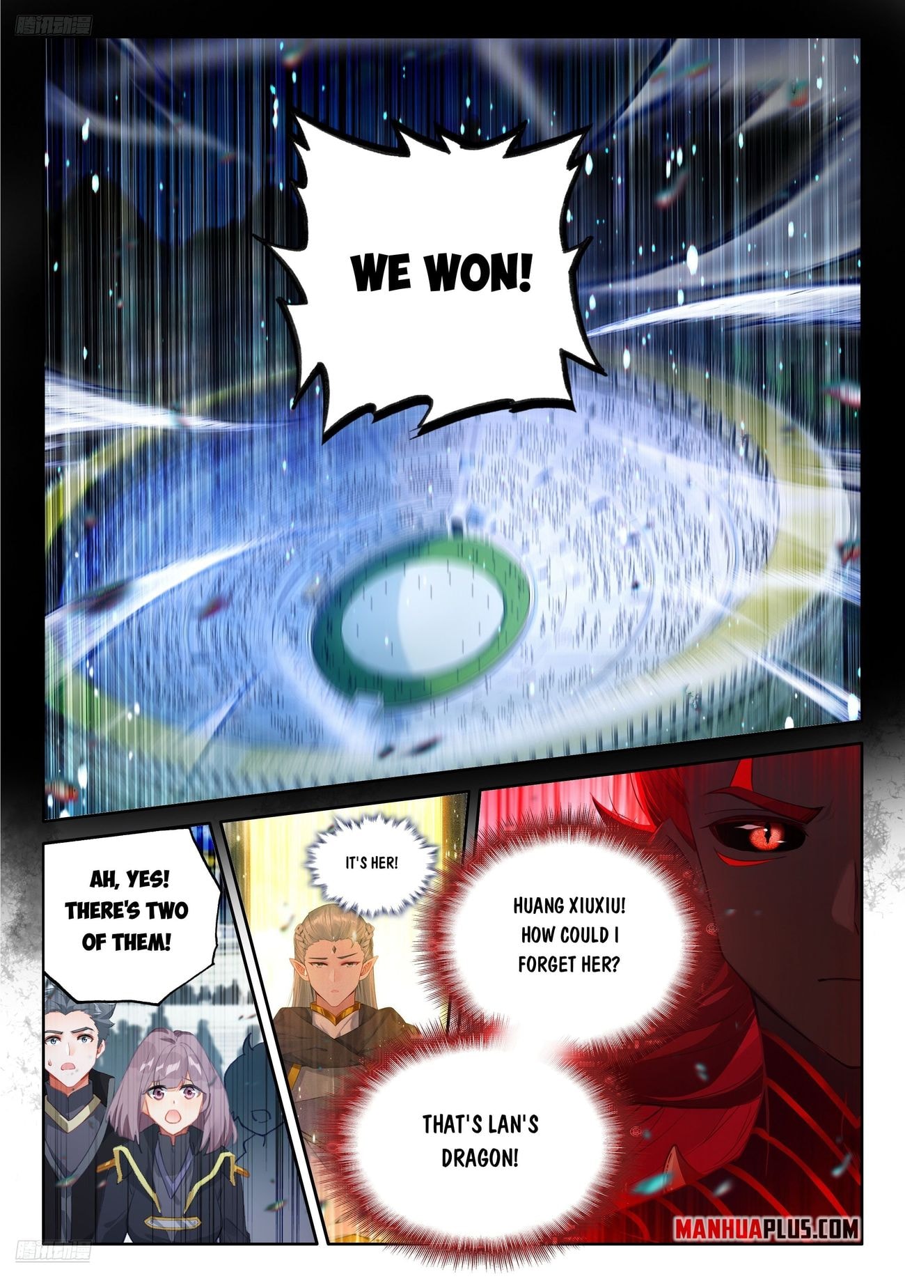 Soul Land iv – The Ultimate Combat chapter 488 page 4