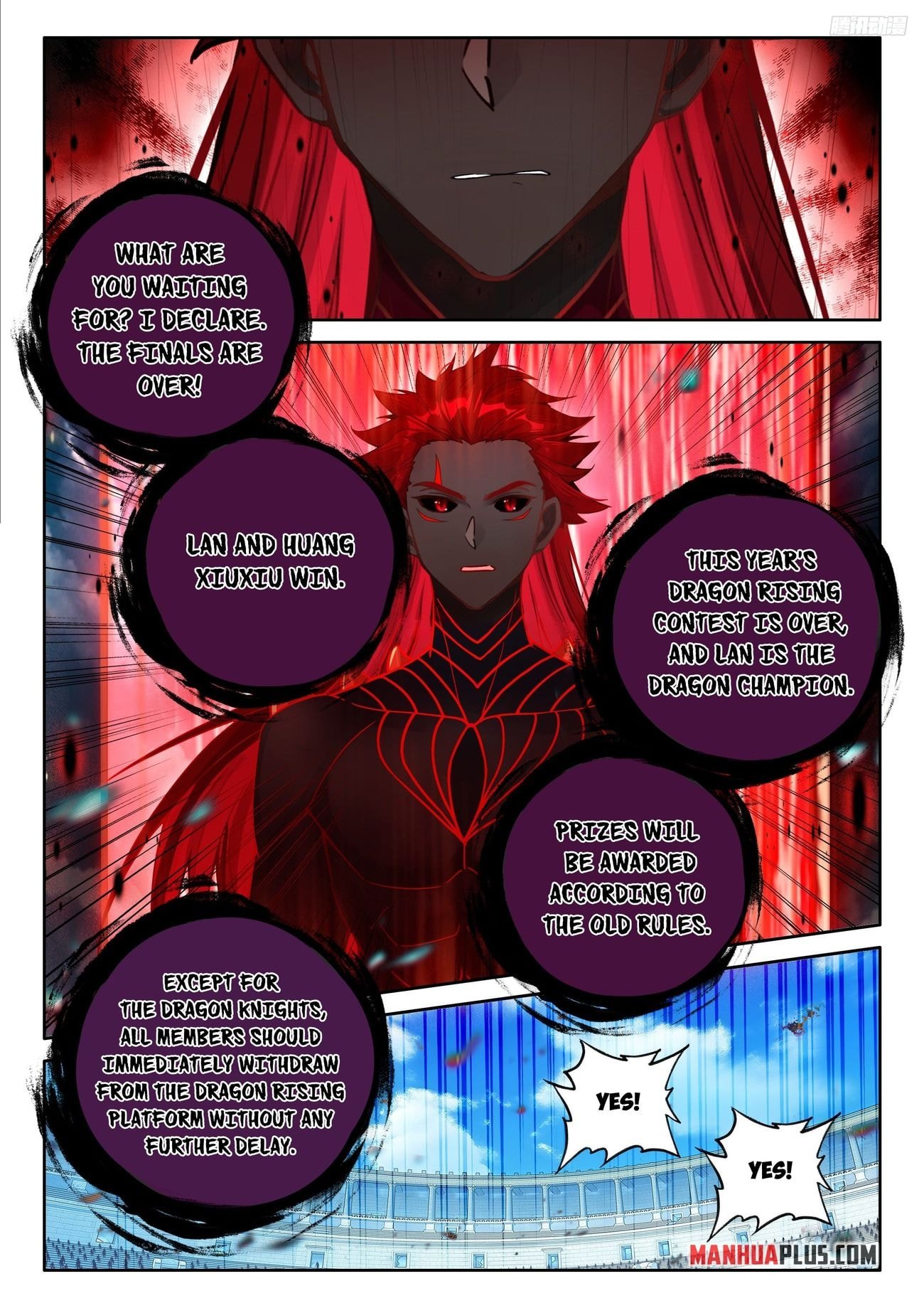 Soul Land iv – The Ultimate Combat chapter 488 page 5