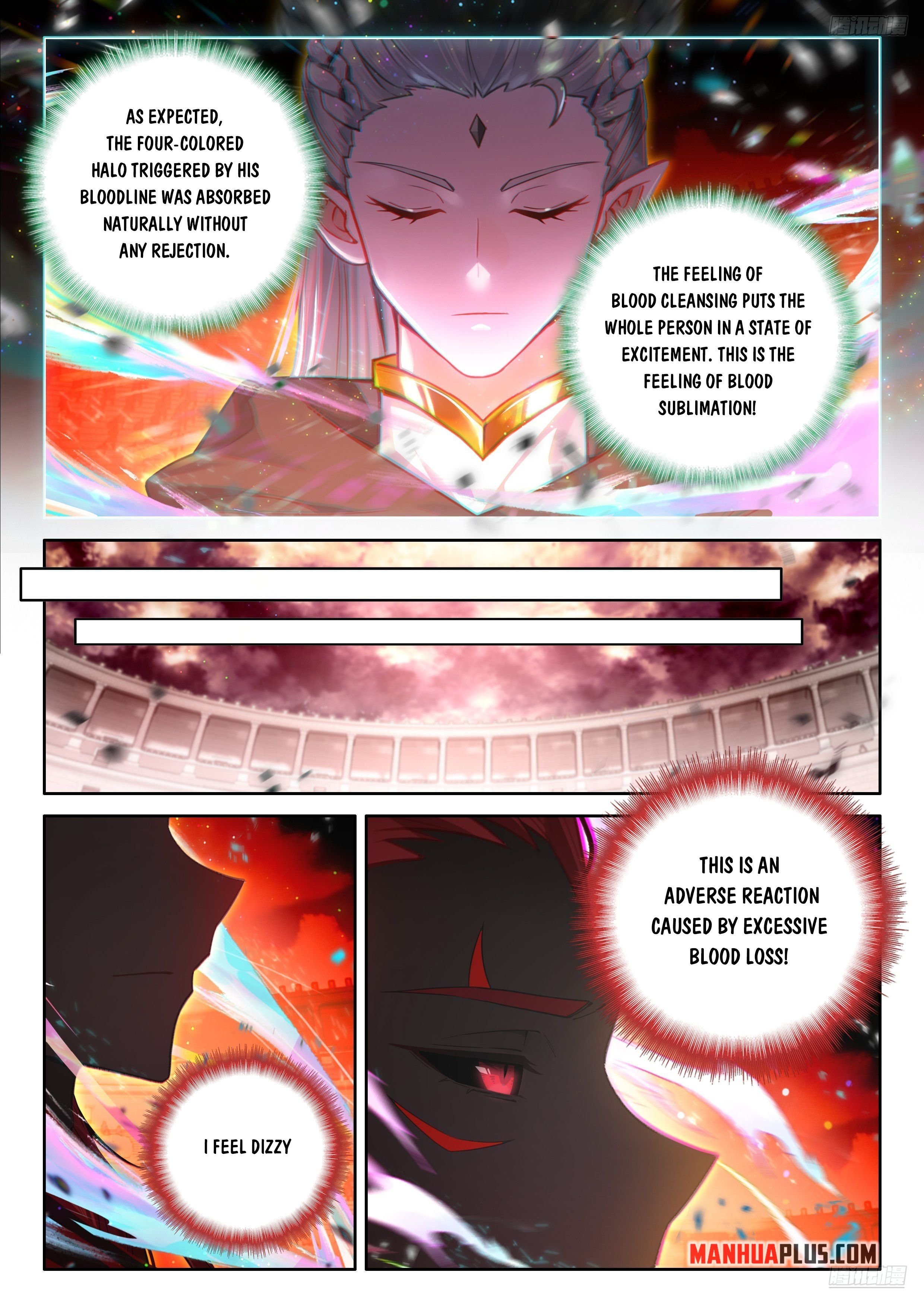 Soul Land iv – The Ultimate Combat chapter 489.5 page 4