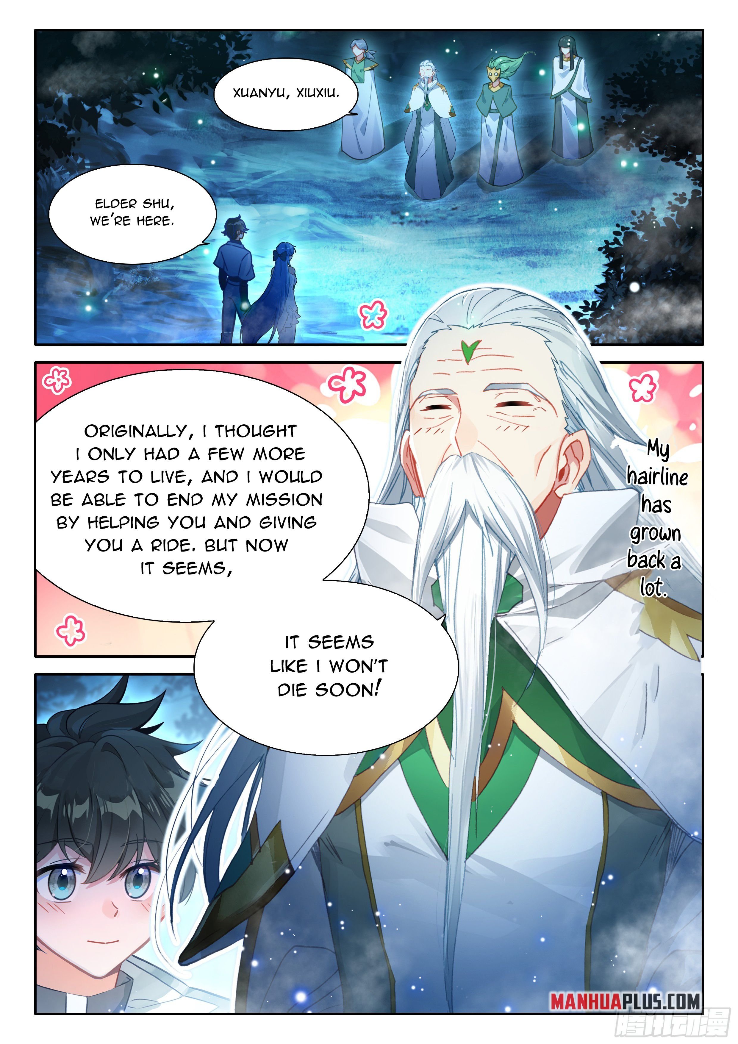 Soul Land iv – The Ultimate Combat chapter 489.5 page 6