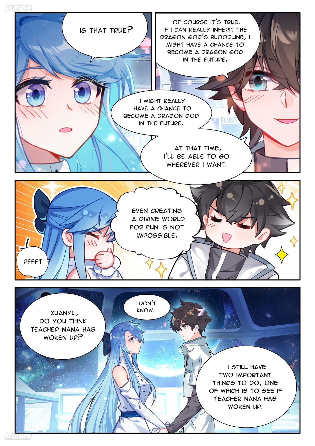 Soul Land iv – The Ultimate Combat chapter 490.5 page 4