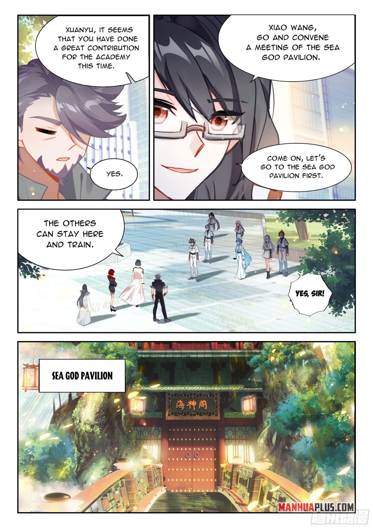 Soul Land iv – The Ultimate Combat chapter 490.5 page 8