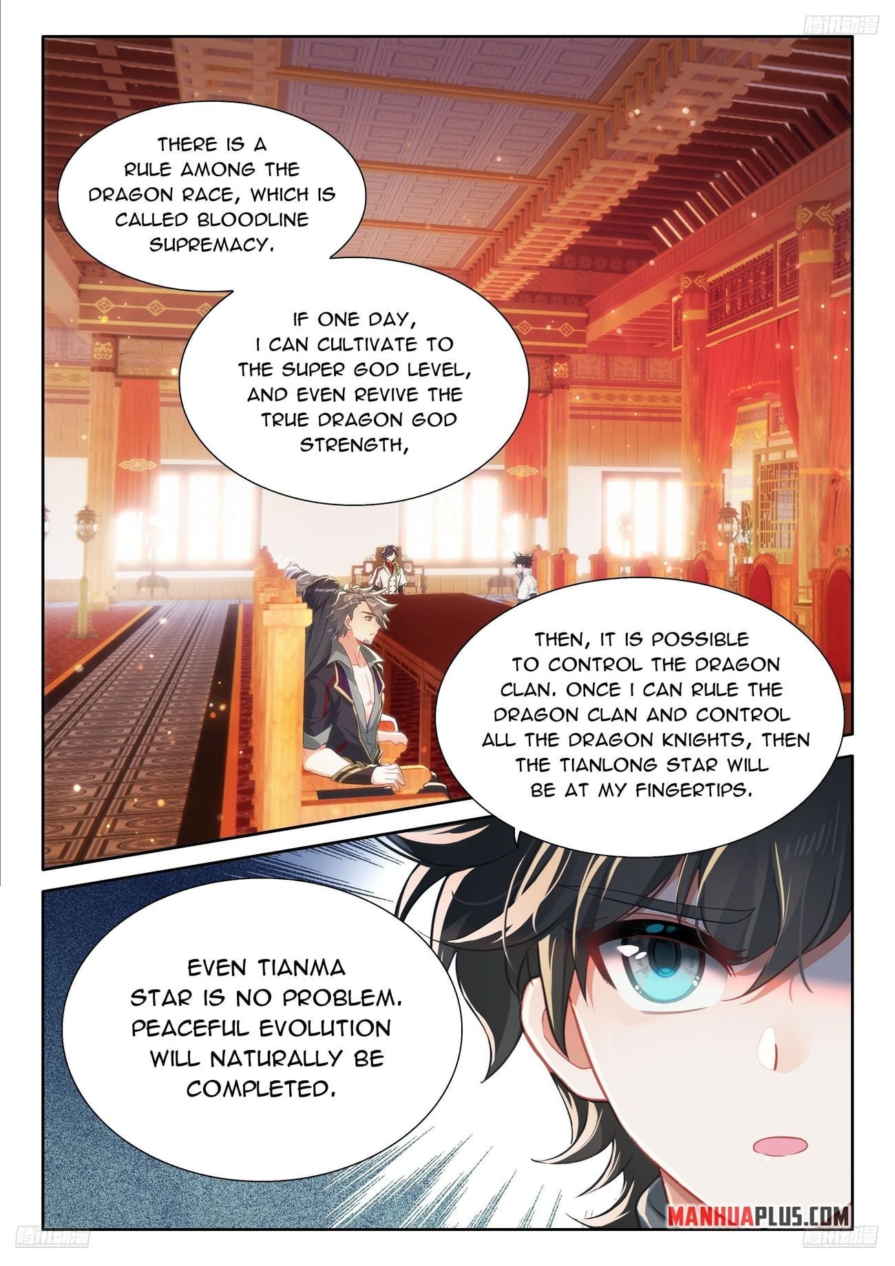 Soul Land iv – The Ultimate Combat chapter 491.5 page 2