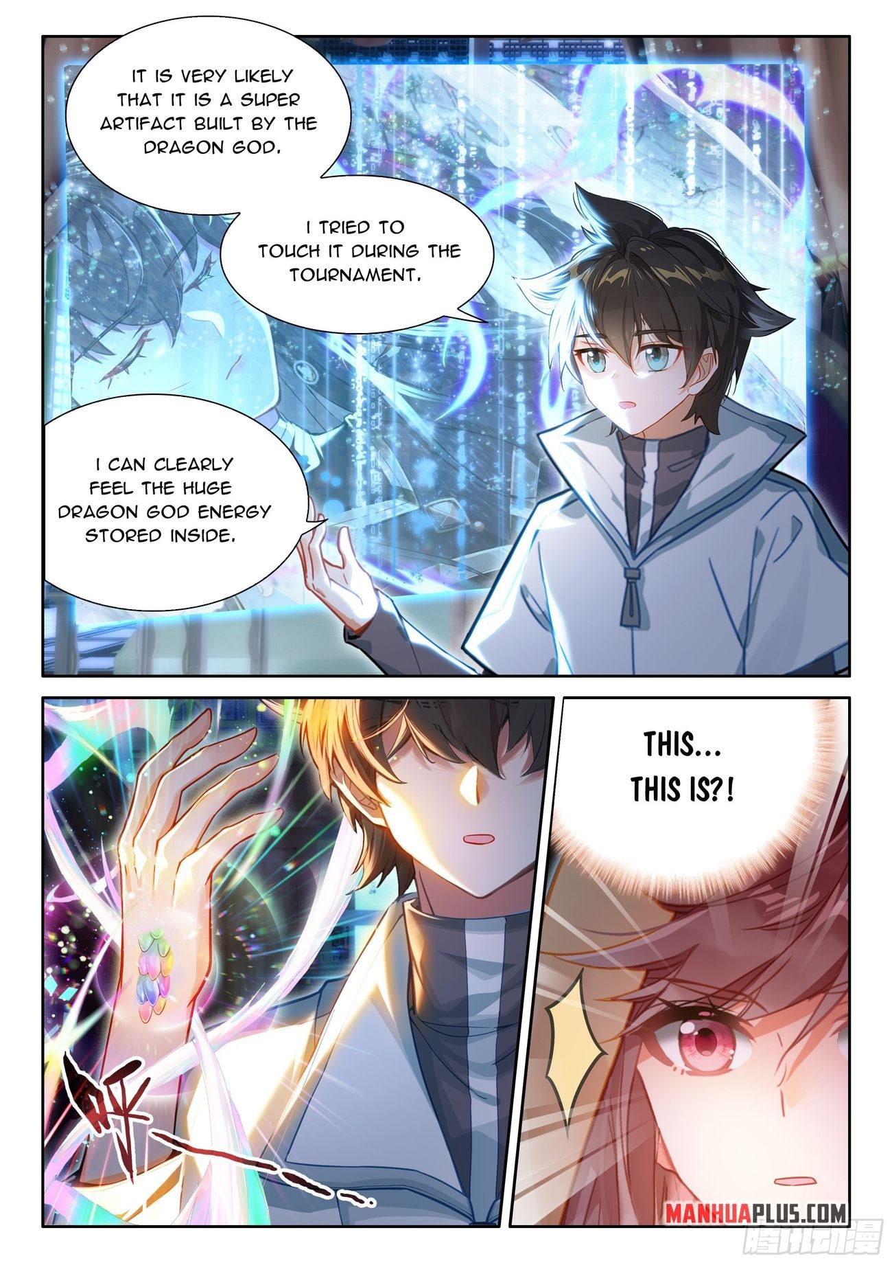 Soul Land iv – The Ultimate Combat chapter 491.5 page 5