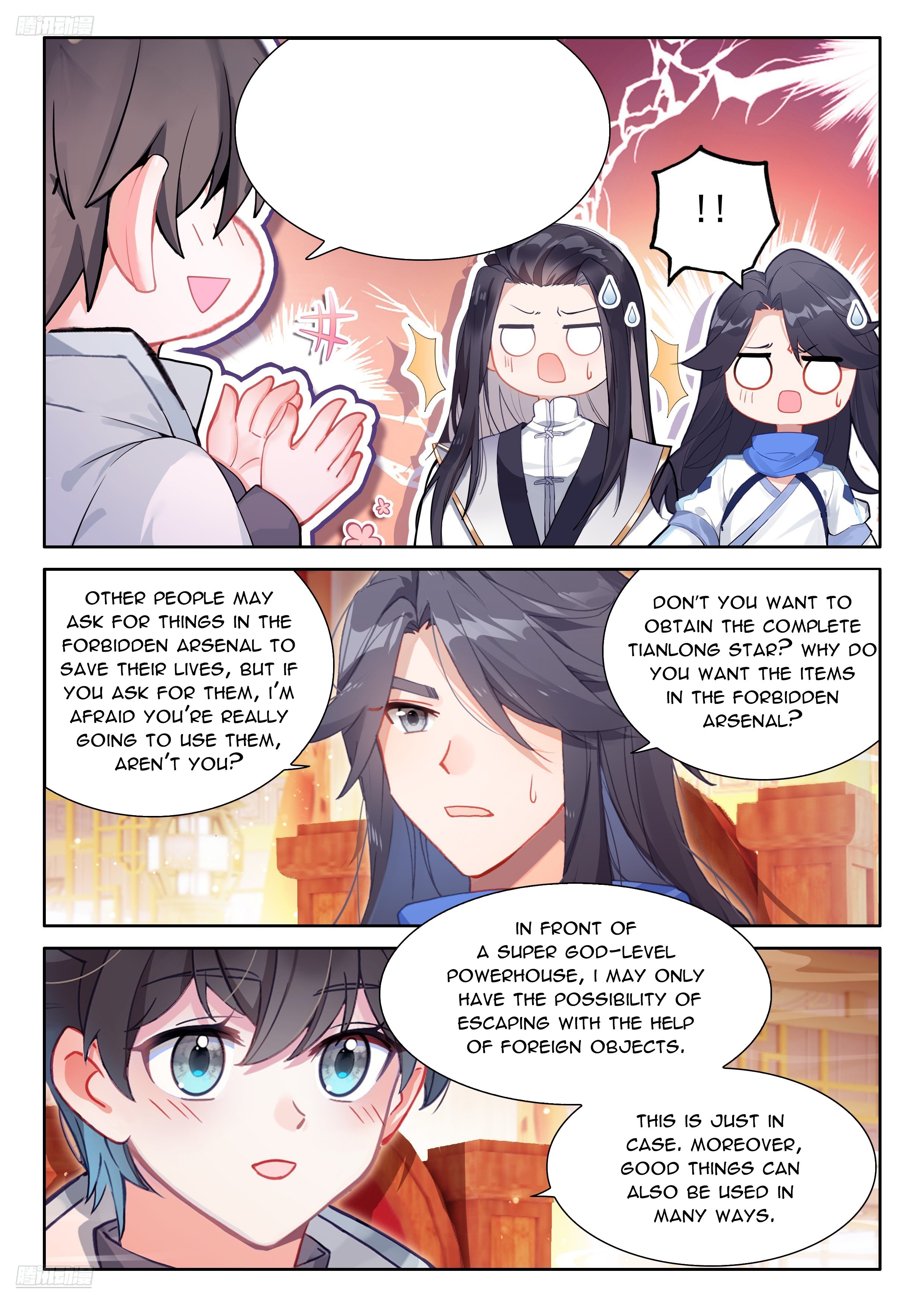 Soul Land iv – The Ultimate Combat chapter 492.5 page 3