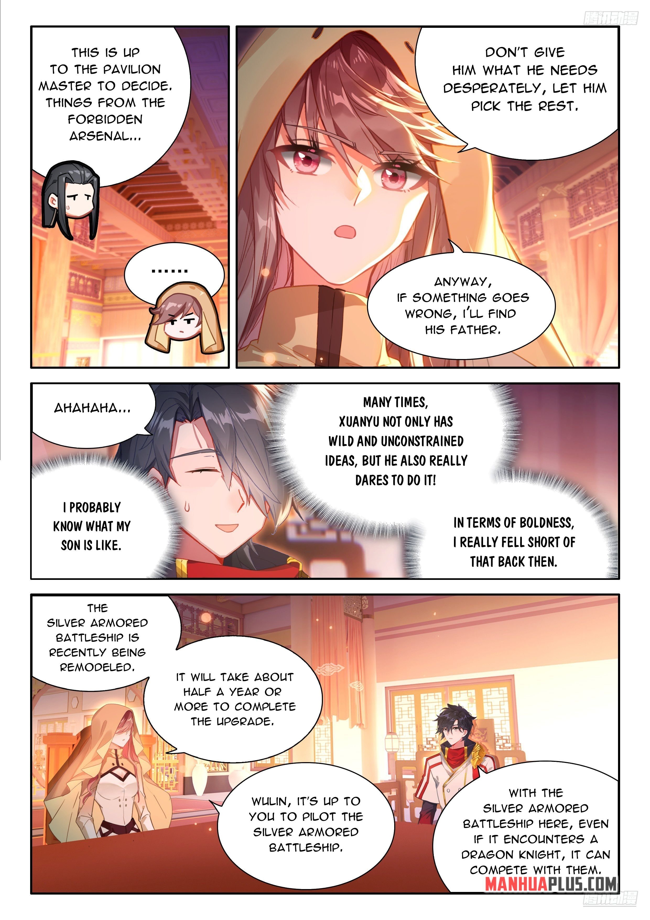 Soul Land iv – The Ultimate Combat chapter 492.5 page 4