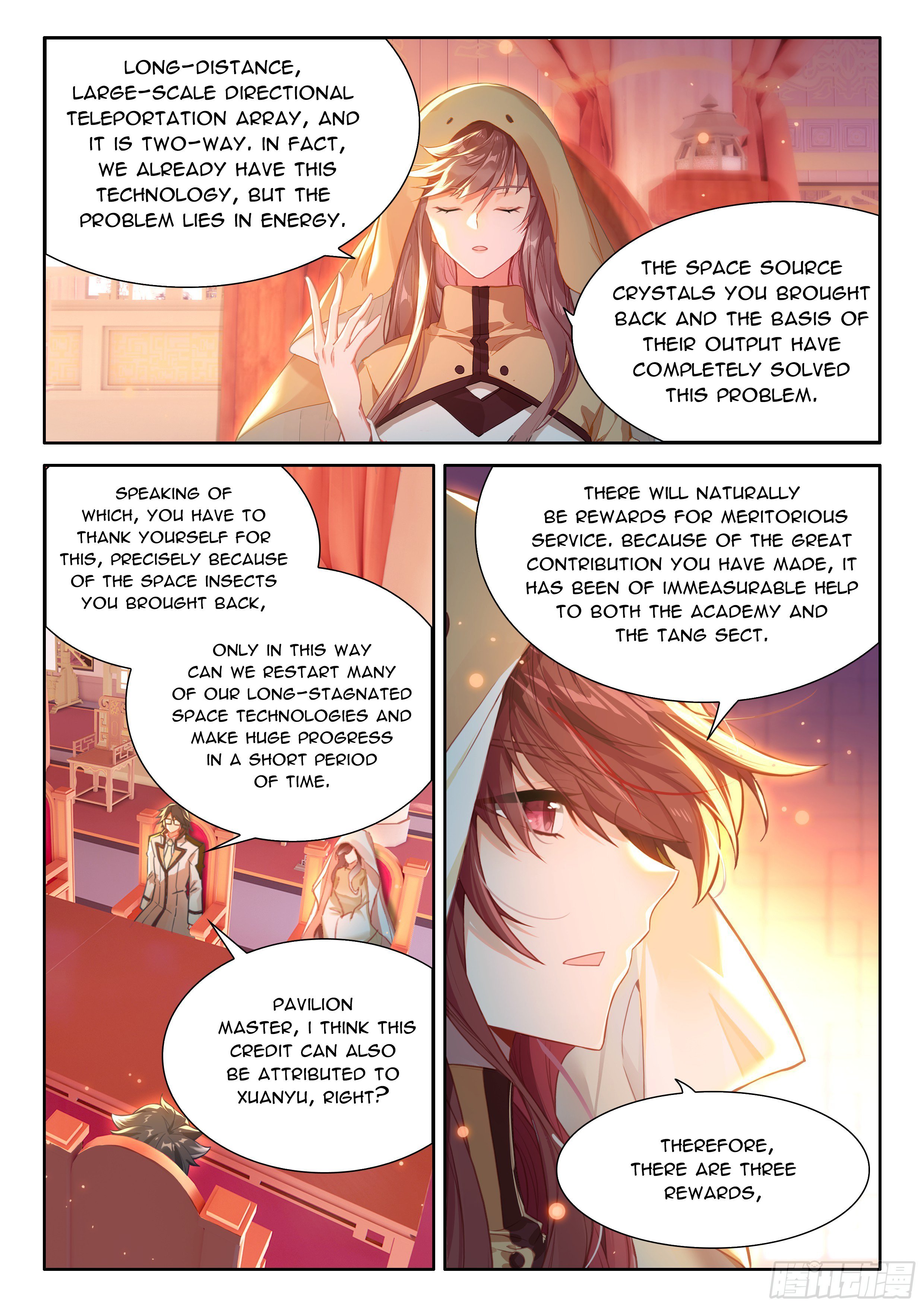 Soul Land iv – The Ultimate Combat chapter 492.5 page 7