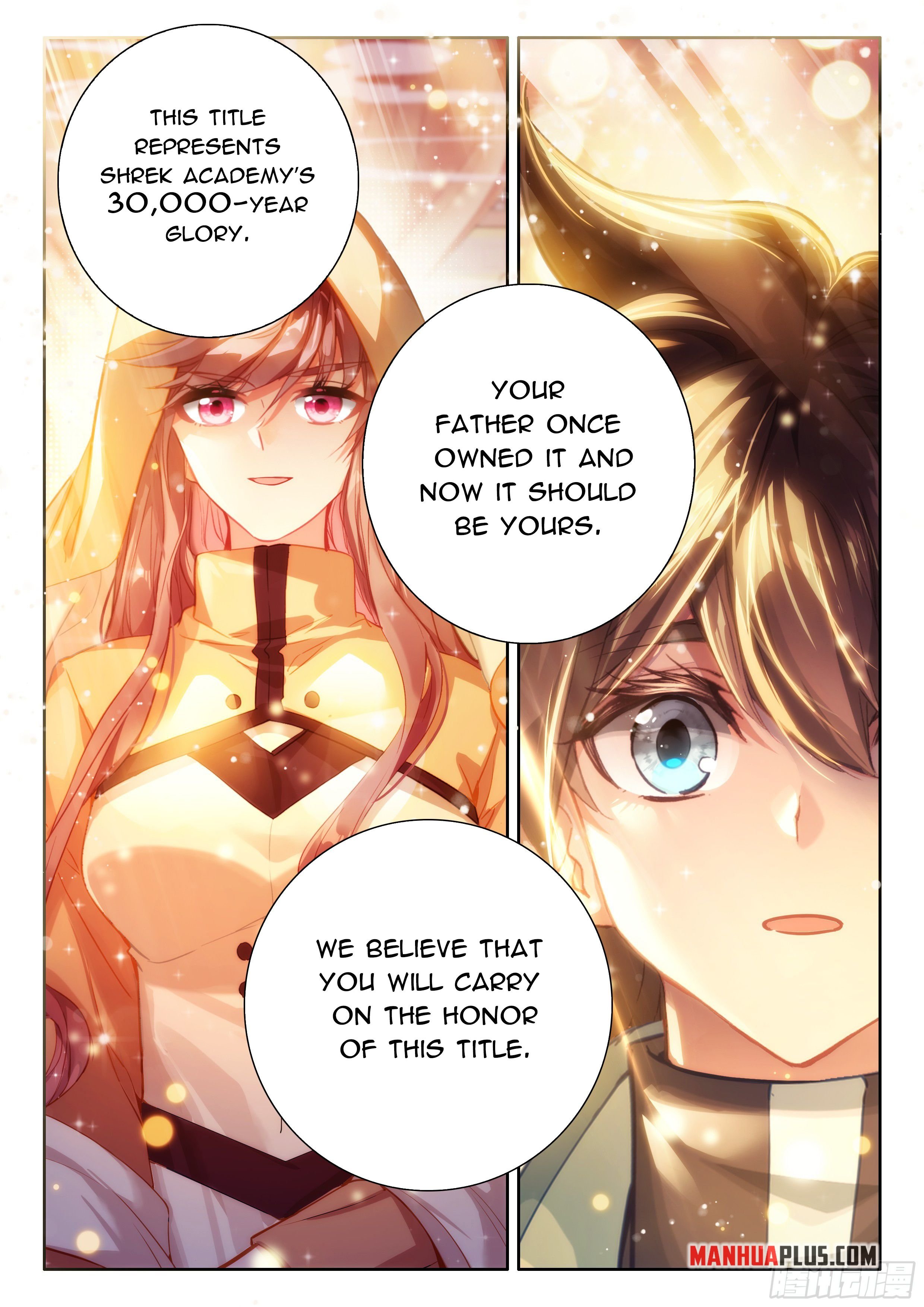 Soul Land iv – The Ultimate Combat chapter 492.5 page 9