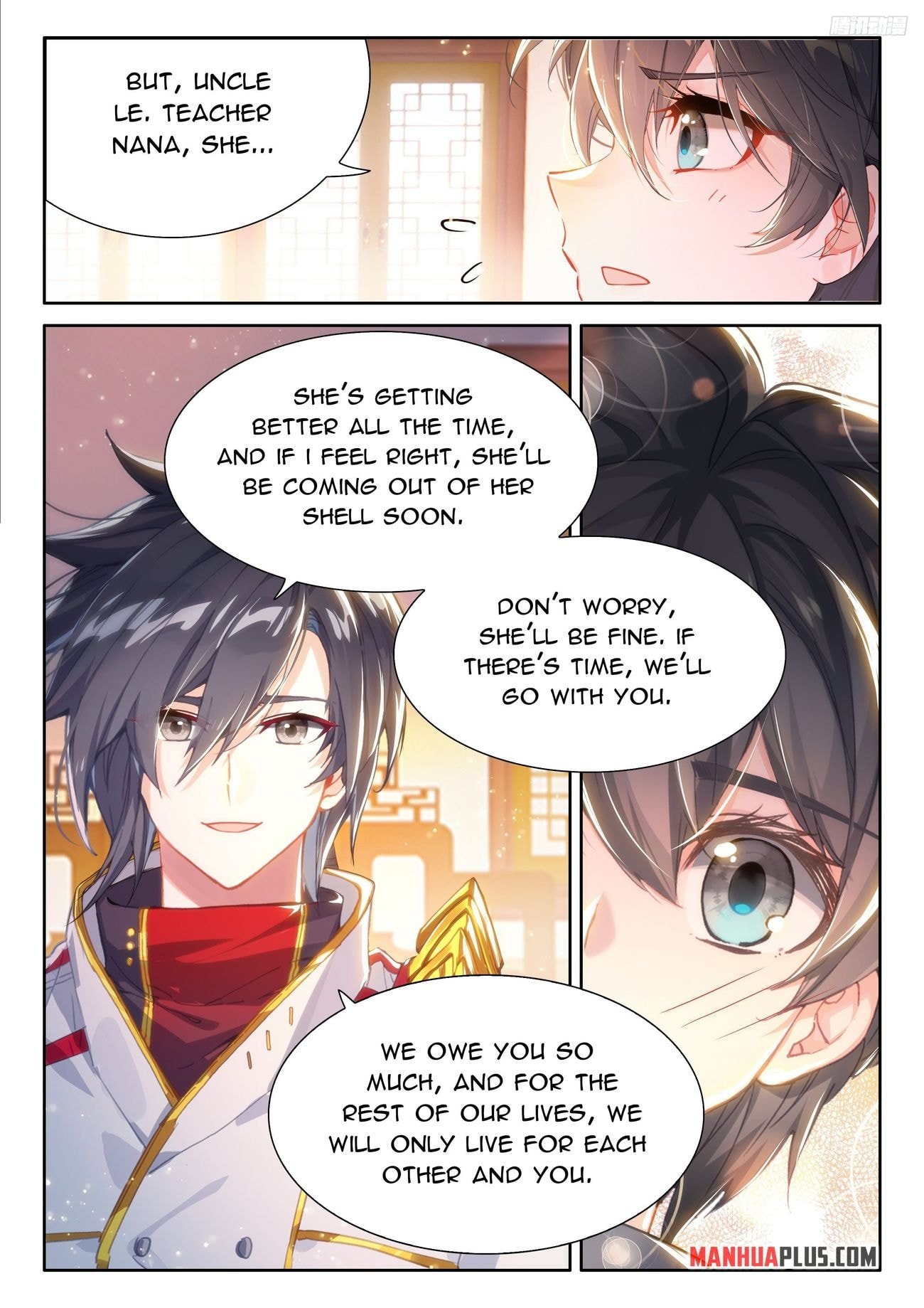 Soul Land iv – The Ultimate Combat chapter 492 page 5