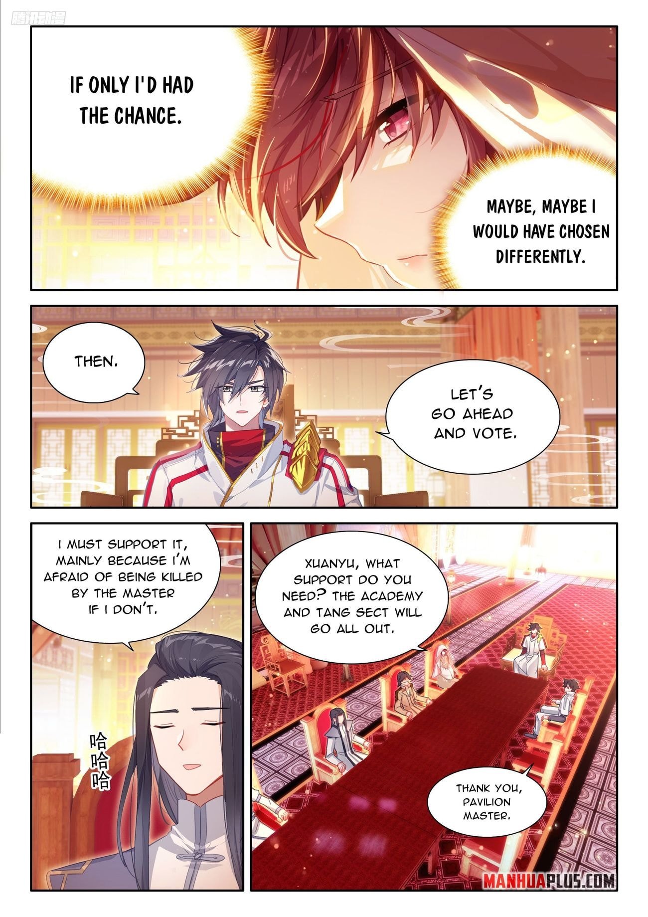 Soul Land iv – The Ultimate Combat chapter 492 page 9