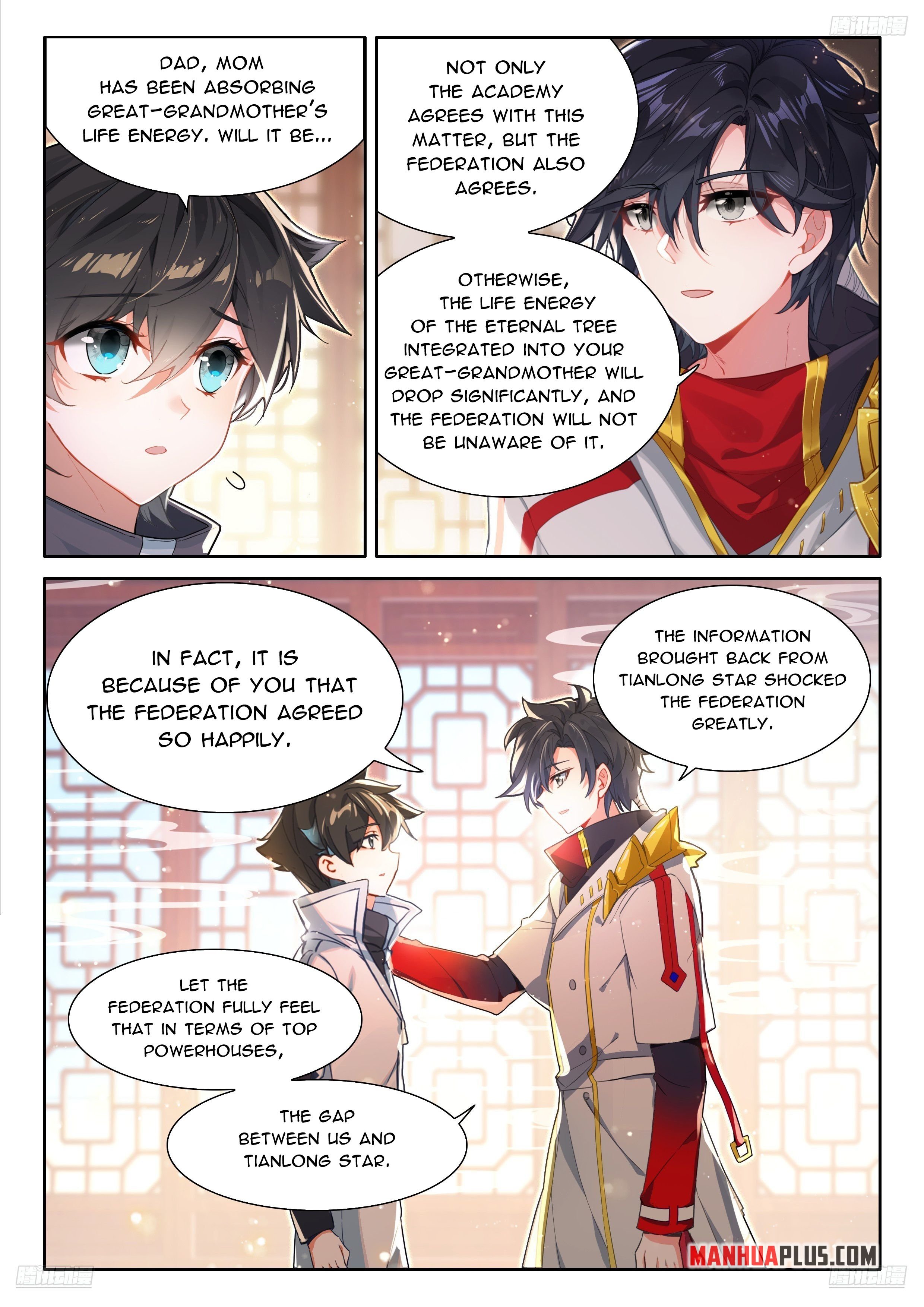 Soul Land iv – The Ultimate Combat chapter 493.5 page 2