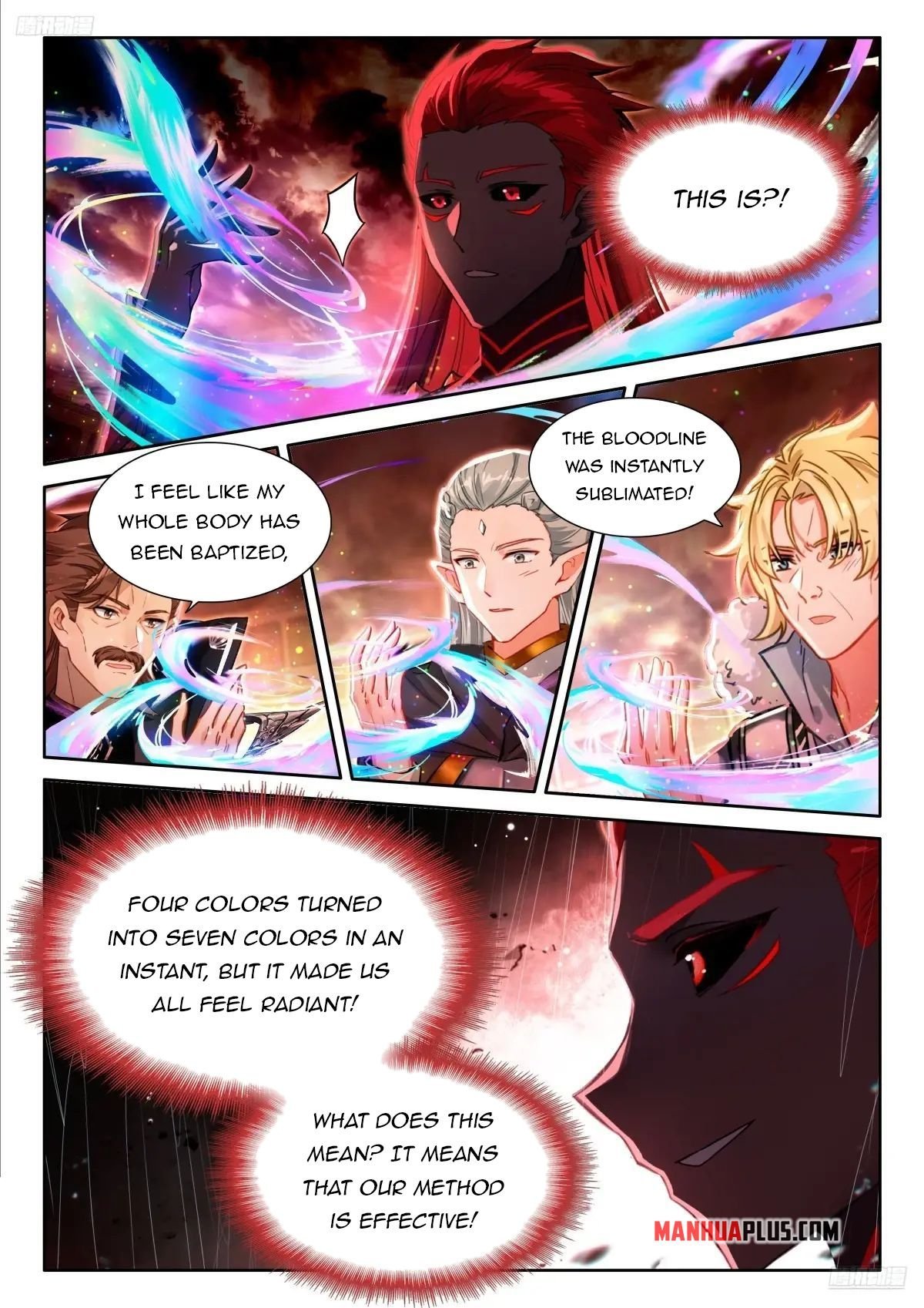 Soul Land iv – The Ultimate Combat chapter 494.5 page 2