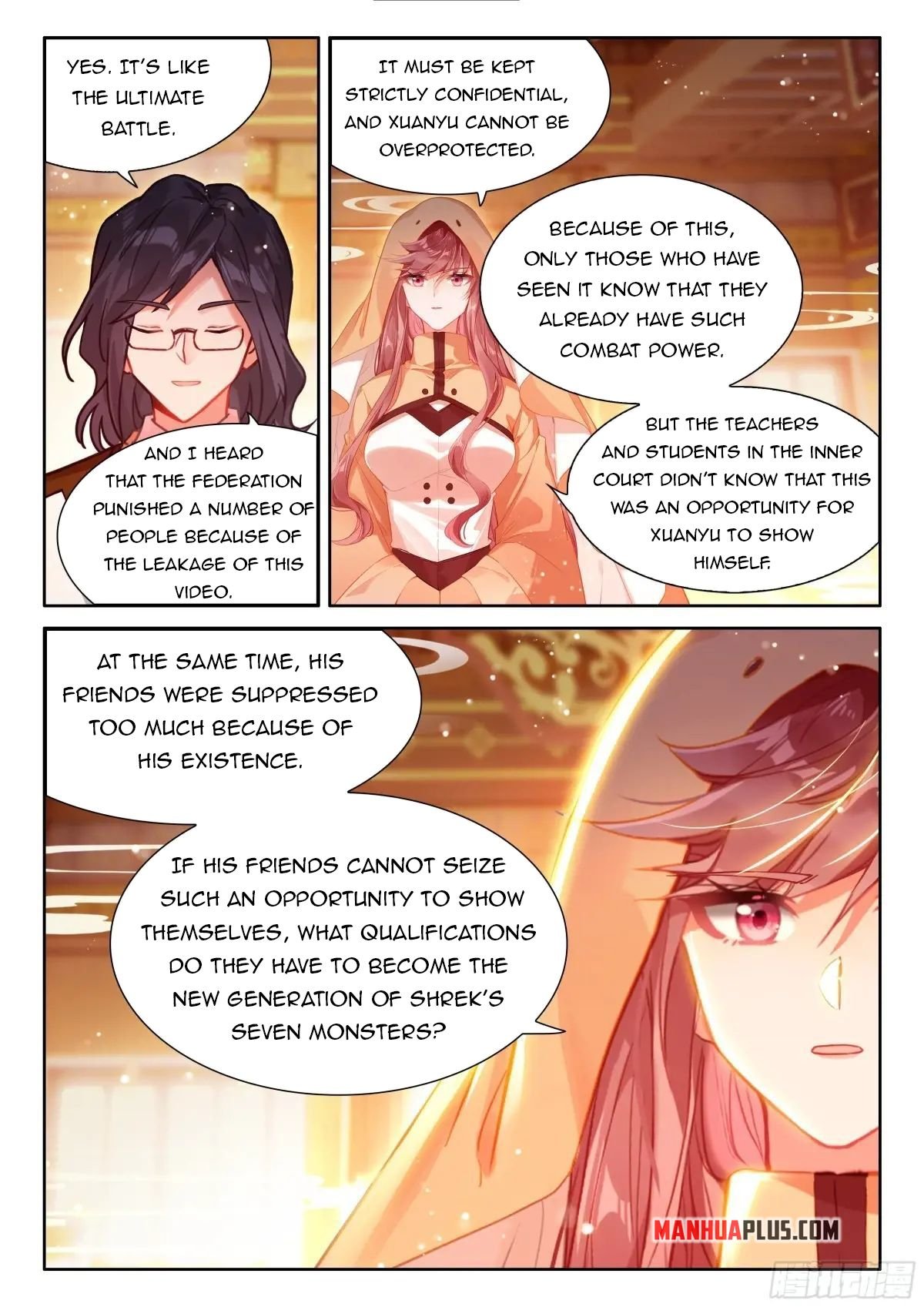 Soul Land iv – The Ultimate Combat chapter 494.5 page 8