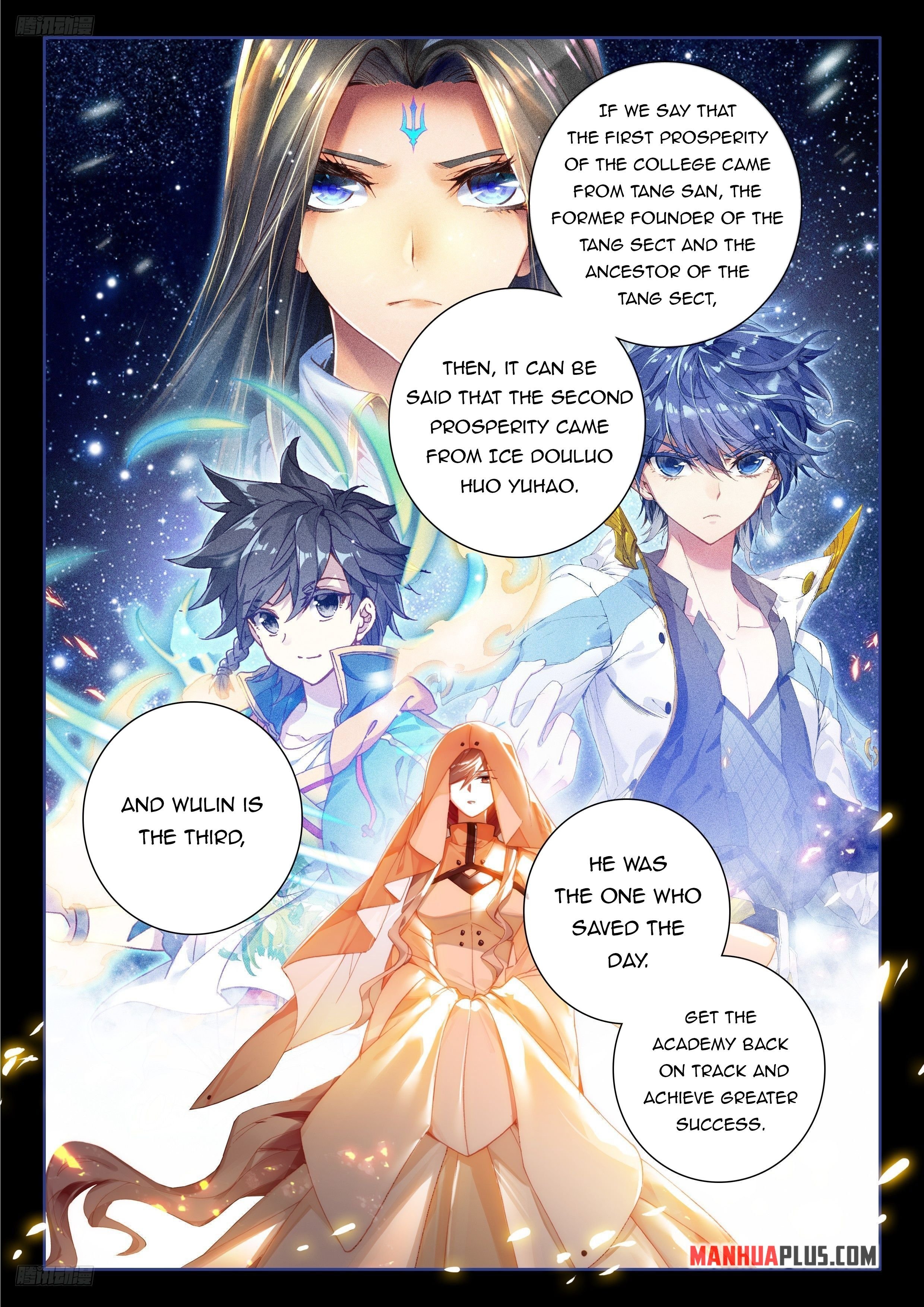 Soul Land iv – The Ultimate Combat chapter 495 page 3