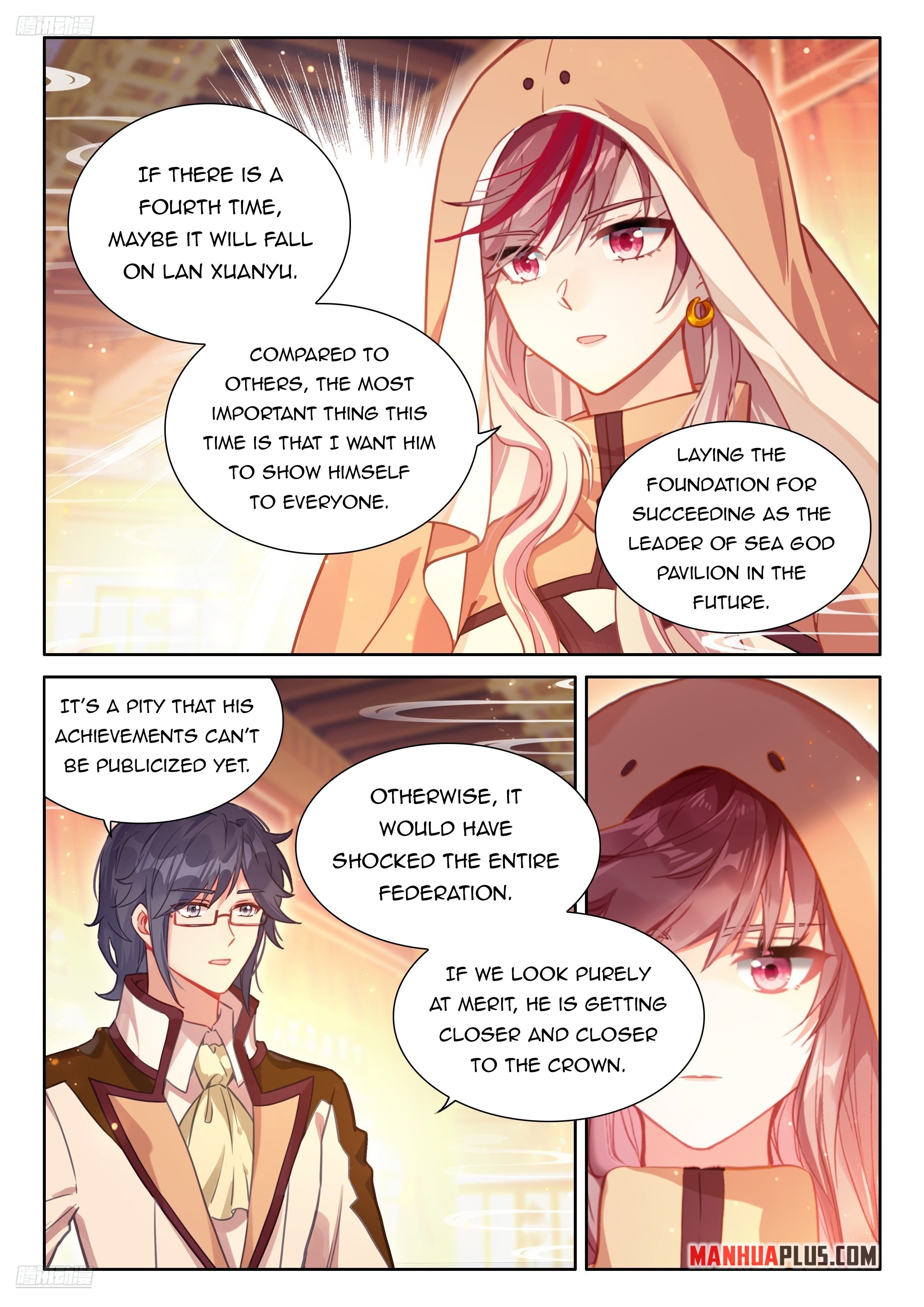 Soul Land iv – The Ultimate Combat chapter 495 page 4