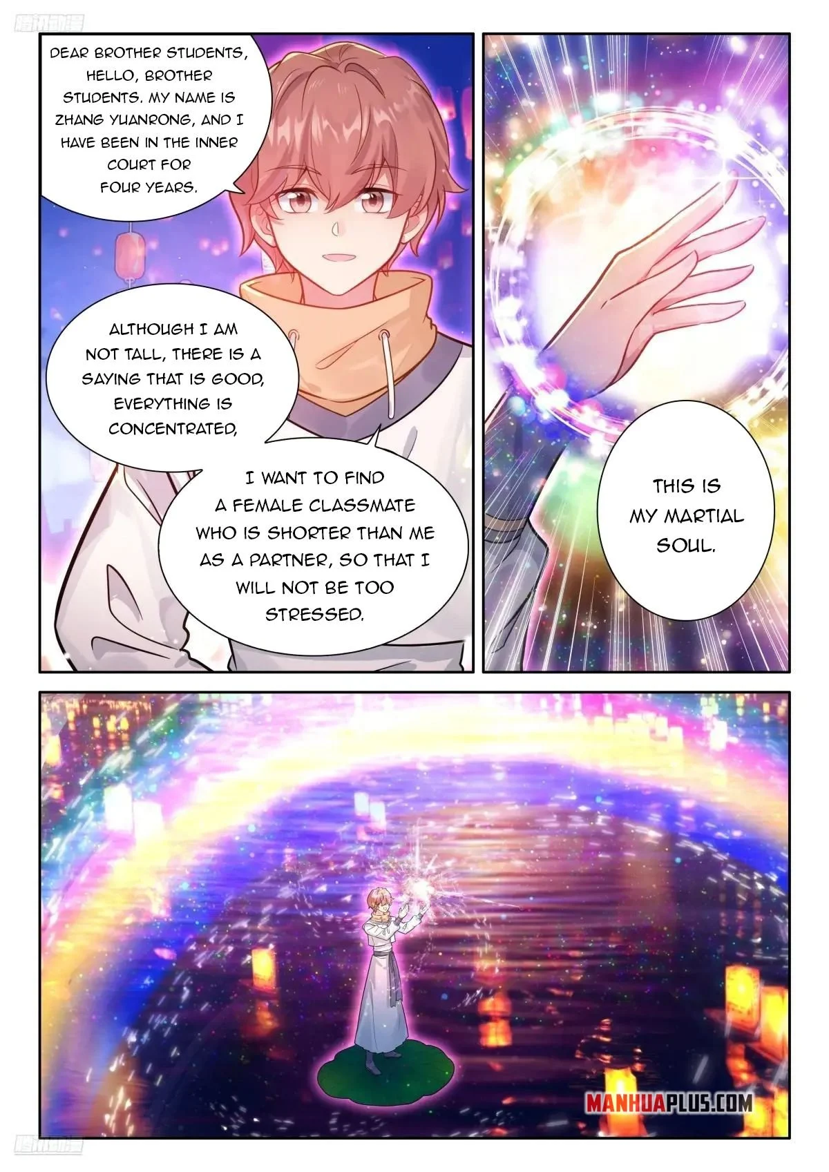 Soul Land iv – The Ultimate Combat chapter 496.5 page 2