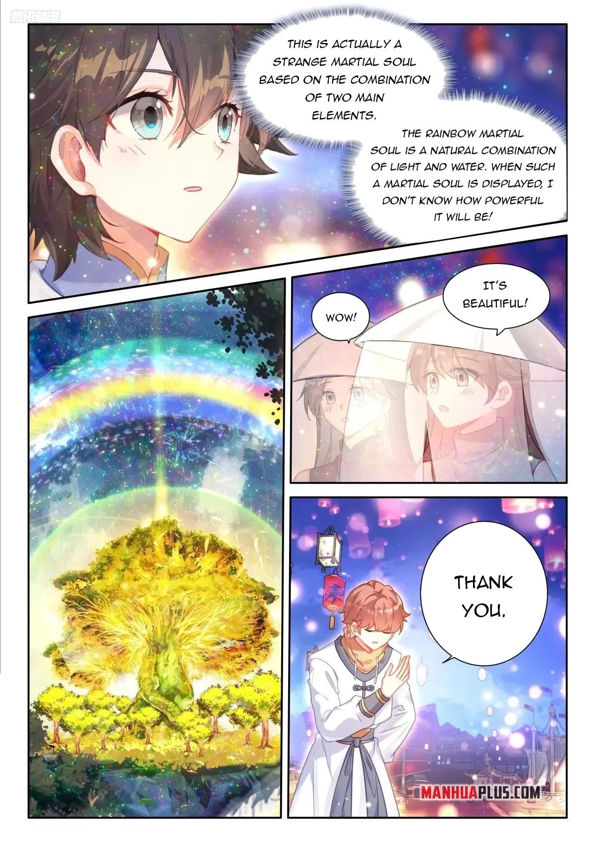 Soul Land iv – The Ultimate Combat chapter 496.5 page 3