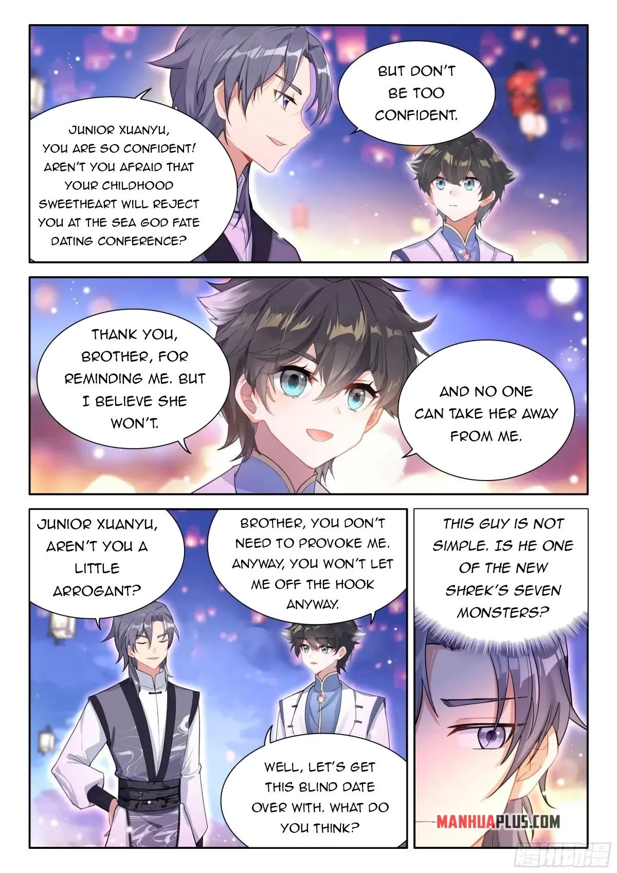 Soul Land iv – The Ultimate Combat chapter 496.5 page 6