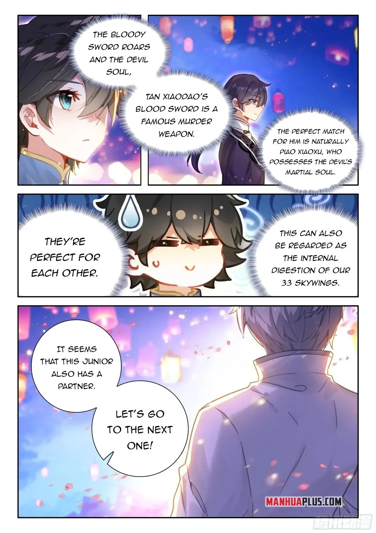 Soul Land iv – The Ultimate Combat chapter 496.5 page 9