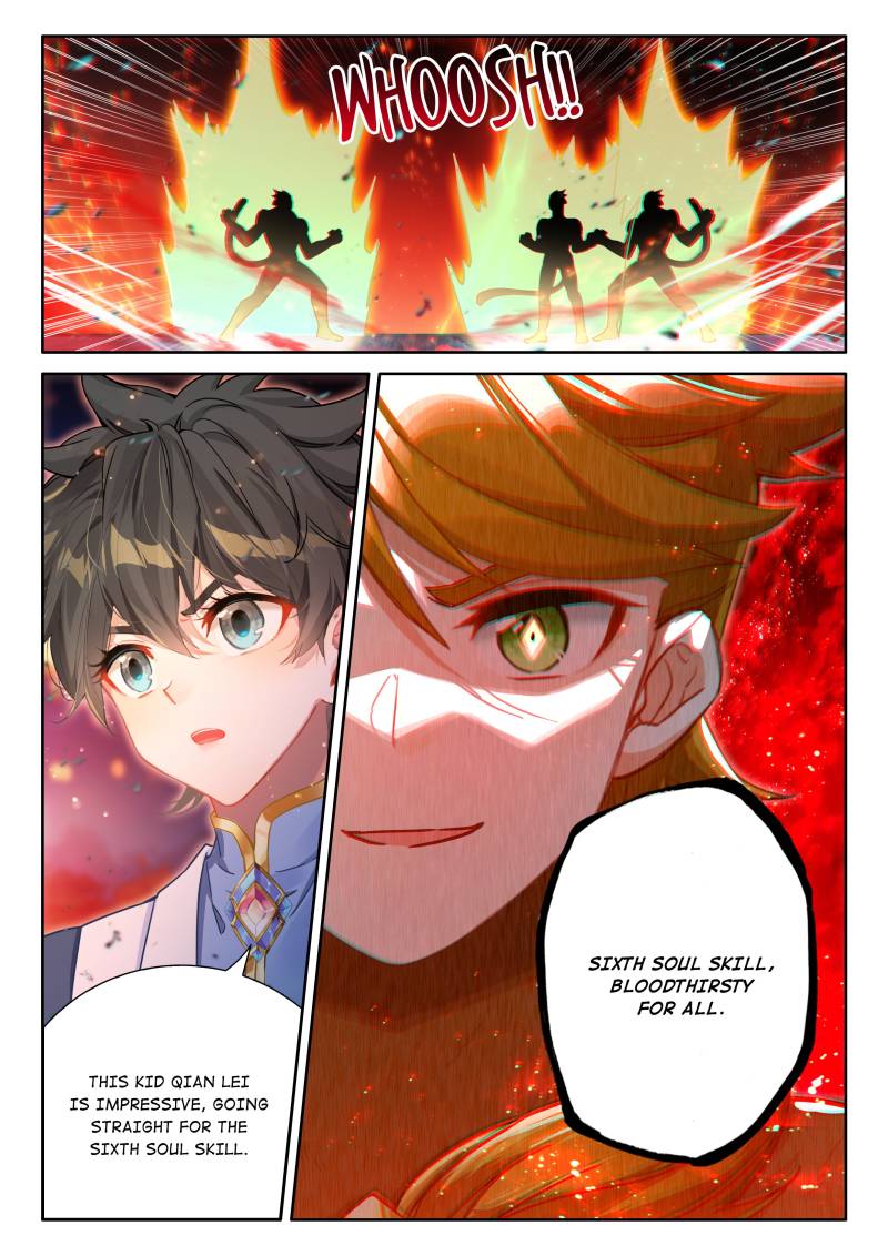 Soul Land iv – The Ultimate Combat chapter 507 page 16