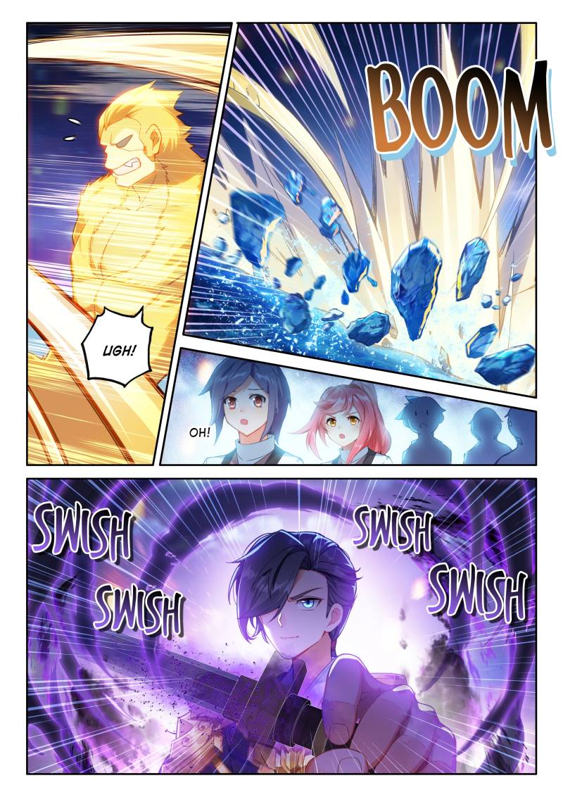 Soul Land iv – The Ultimate Combat chapter 507 page 4