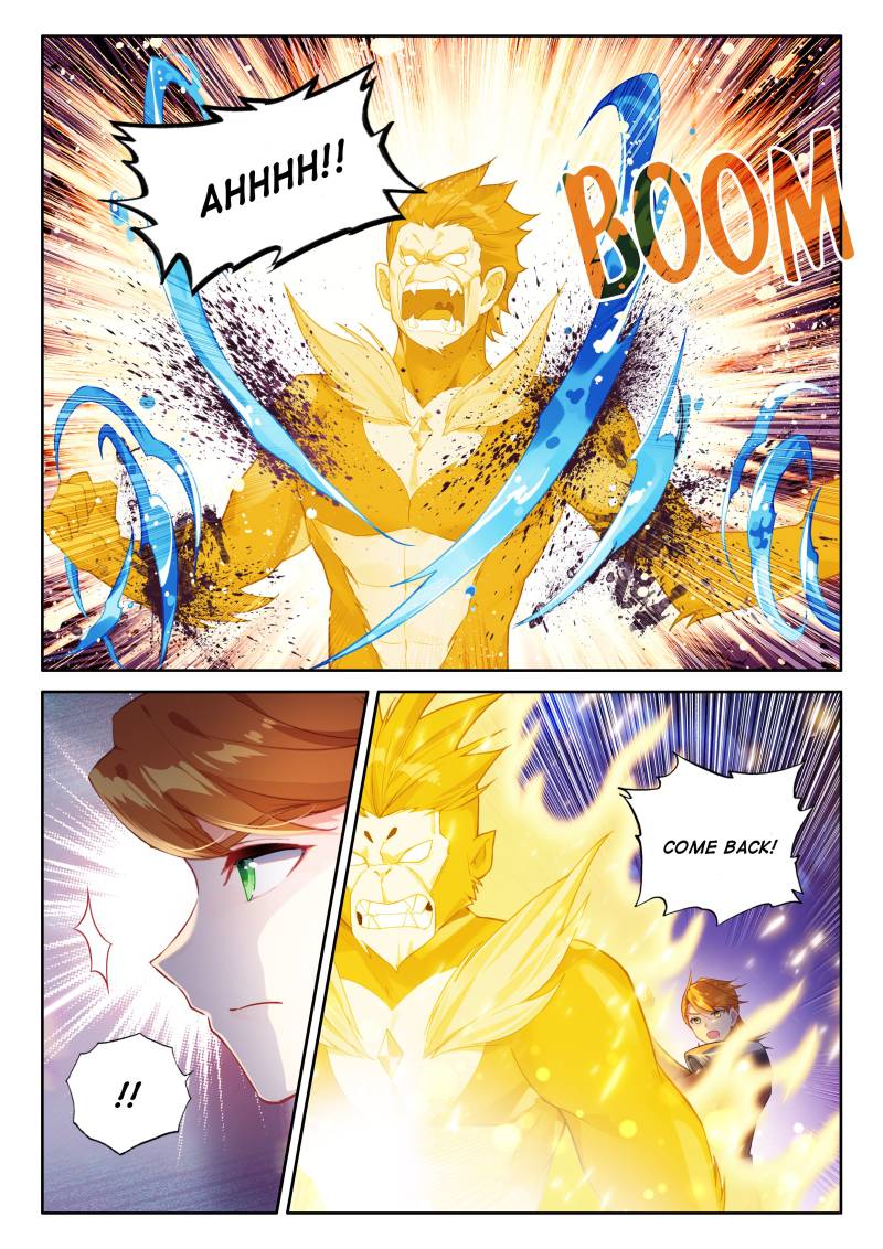 Soul Land iv – The Ultimate Combat chapter 507 page 9