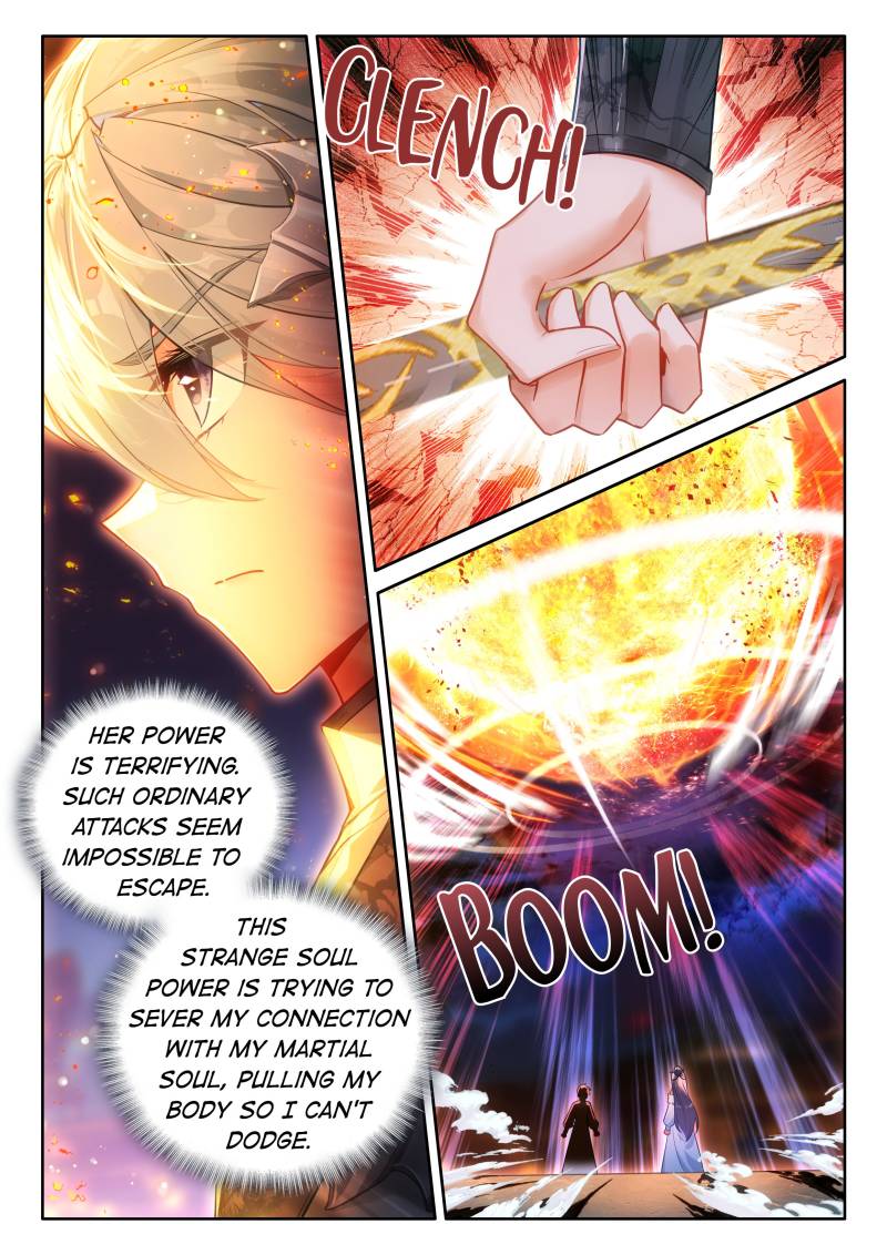 Soul Land iv – The Ultimate Combat chapter 512 page 3