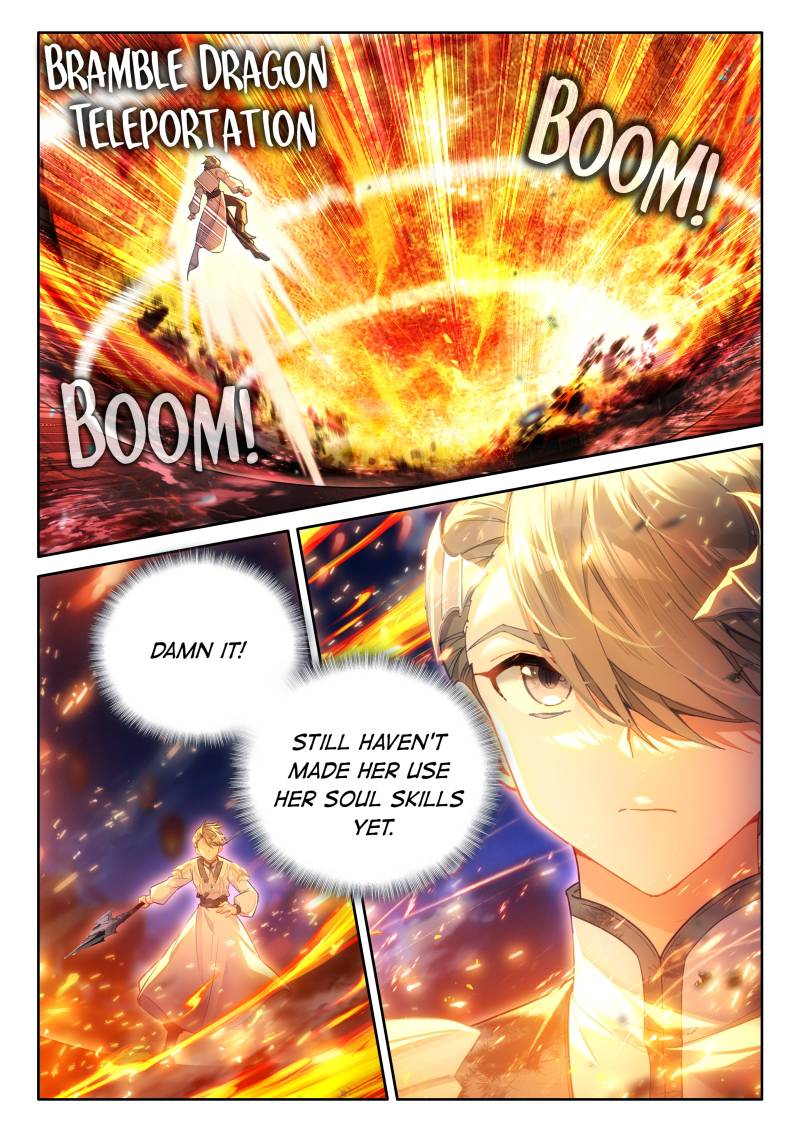 Soul Land iv – The Ultimate Combat chapter 512 page 5