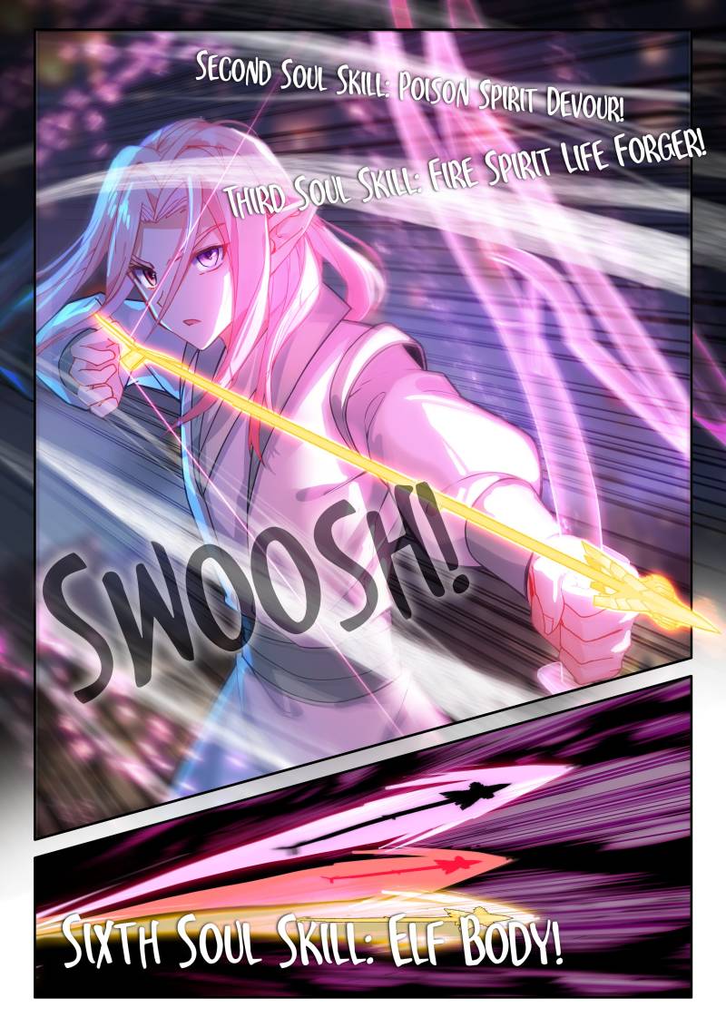 Soul Land iv – The Ultimate Combat chapter 515 page 15