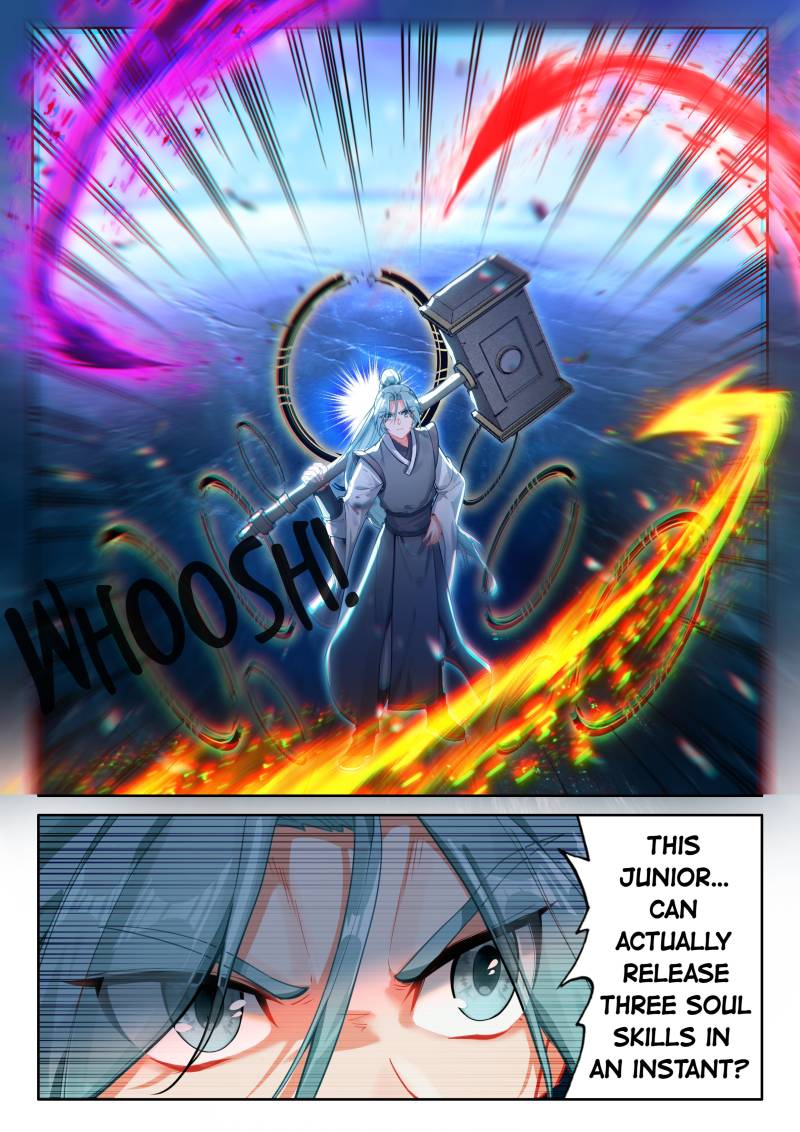 Soul Land iv – The Ultimate Combat chapter 515 page 16