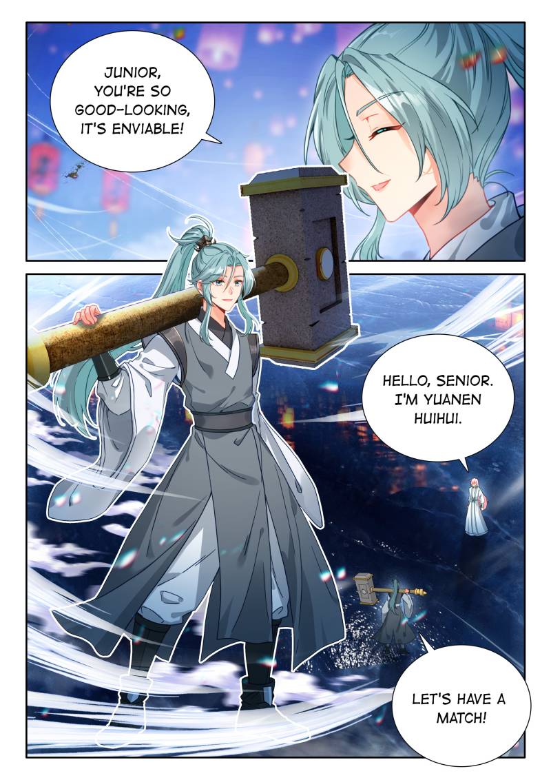 Soul Land iv – The Ultimate Combat chapter 515 page 9