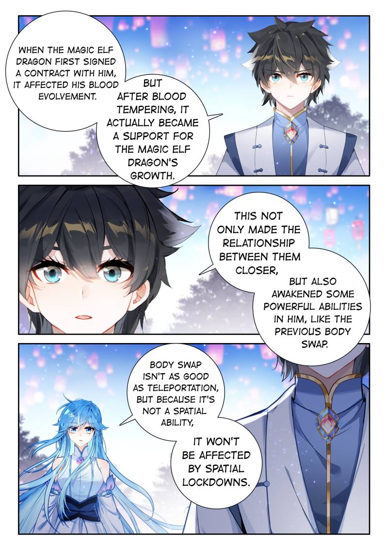 Soul Land iv – The Ultimate Combat chapter 516 page 4