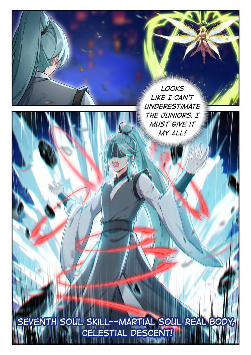 Soul Land iv – The Ultimate Combat chapter 516 page 9