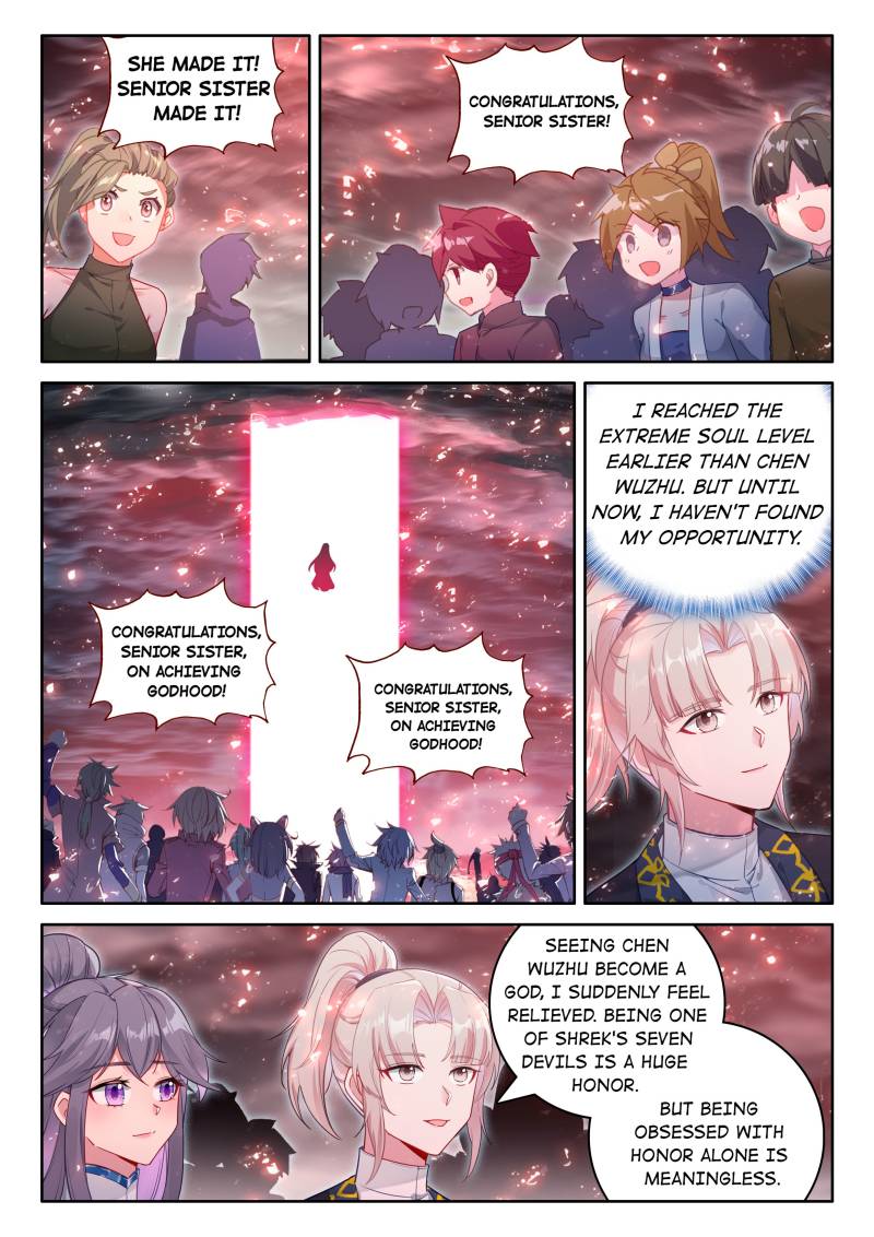 Soul Land iv – The Ultimate Combat chapter 522 page 13