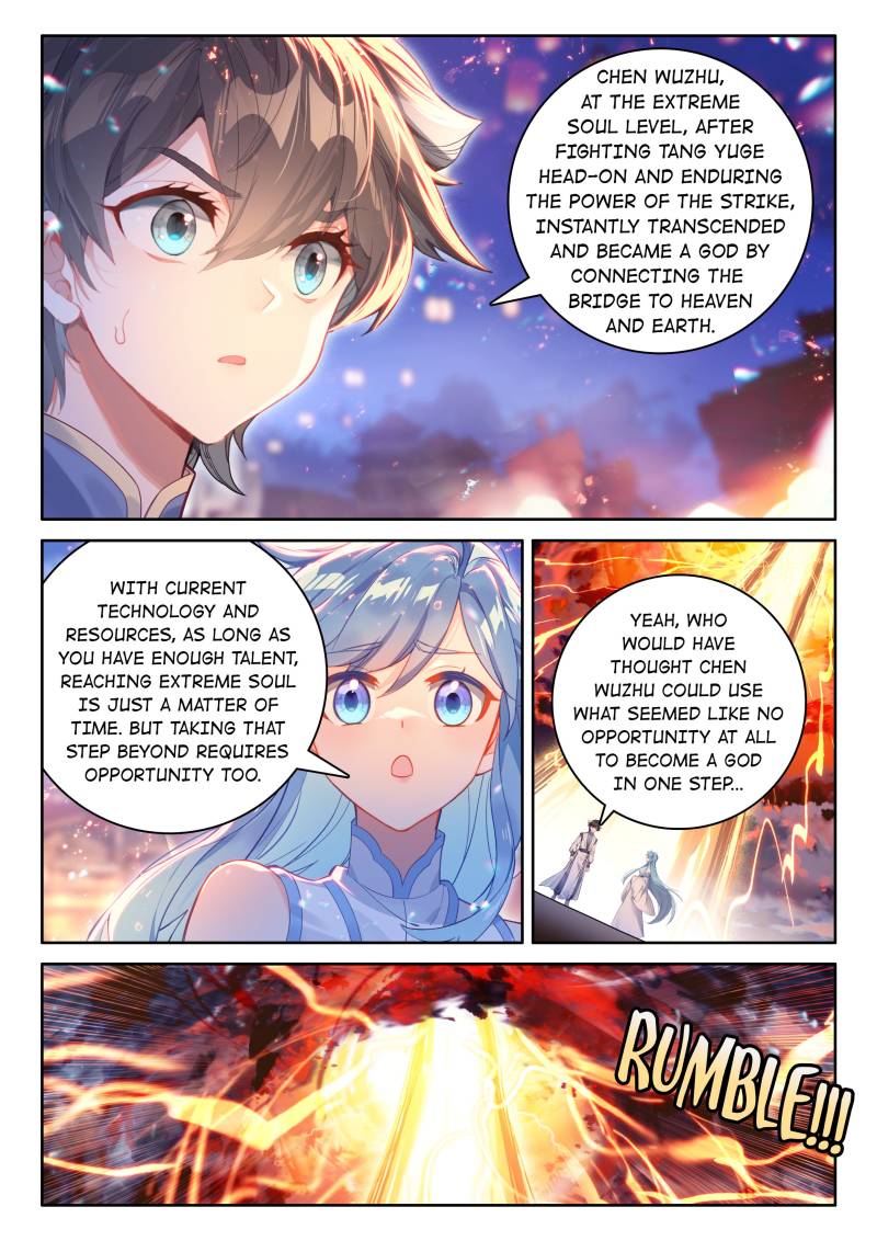 Soul Land iv – The Ultimate Combat chapter 522 page 3