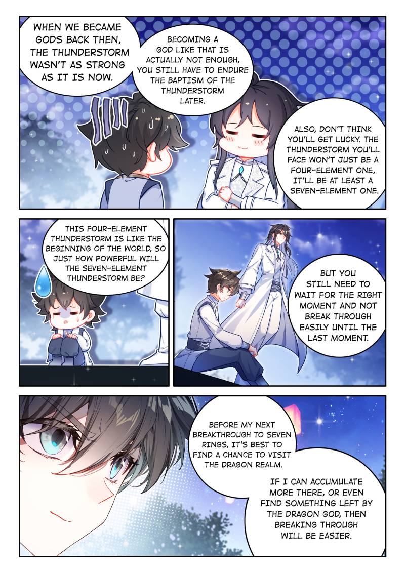 Soul Land iv – The Ultimate Combat chapter 522 page 6