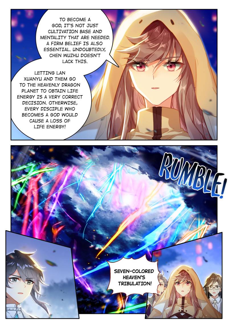 Soul Land iv – The Ultimate Combat chapter 522 page 8