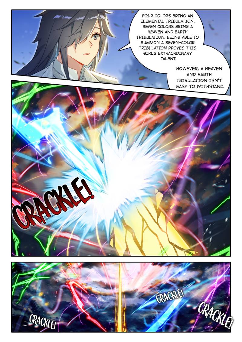 Soul Land iv – The Ultimate Combat chapter 522 page 9