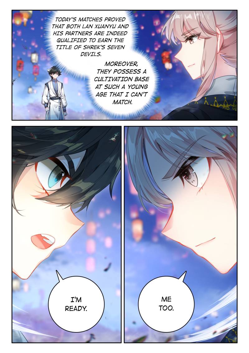 Soul Land iv – The Ultimate Combat chapter 523 page 7