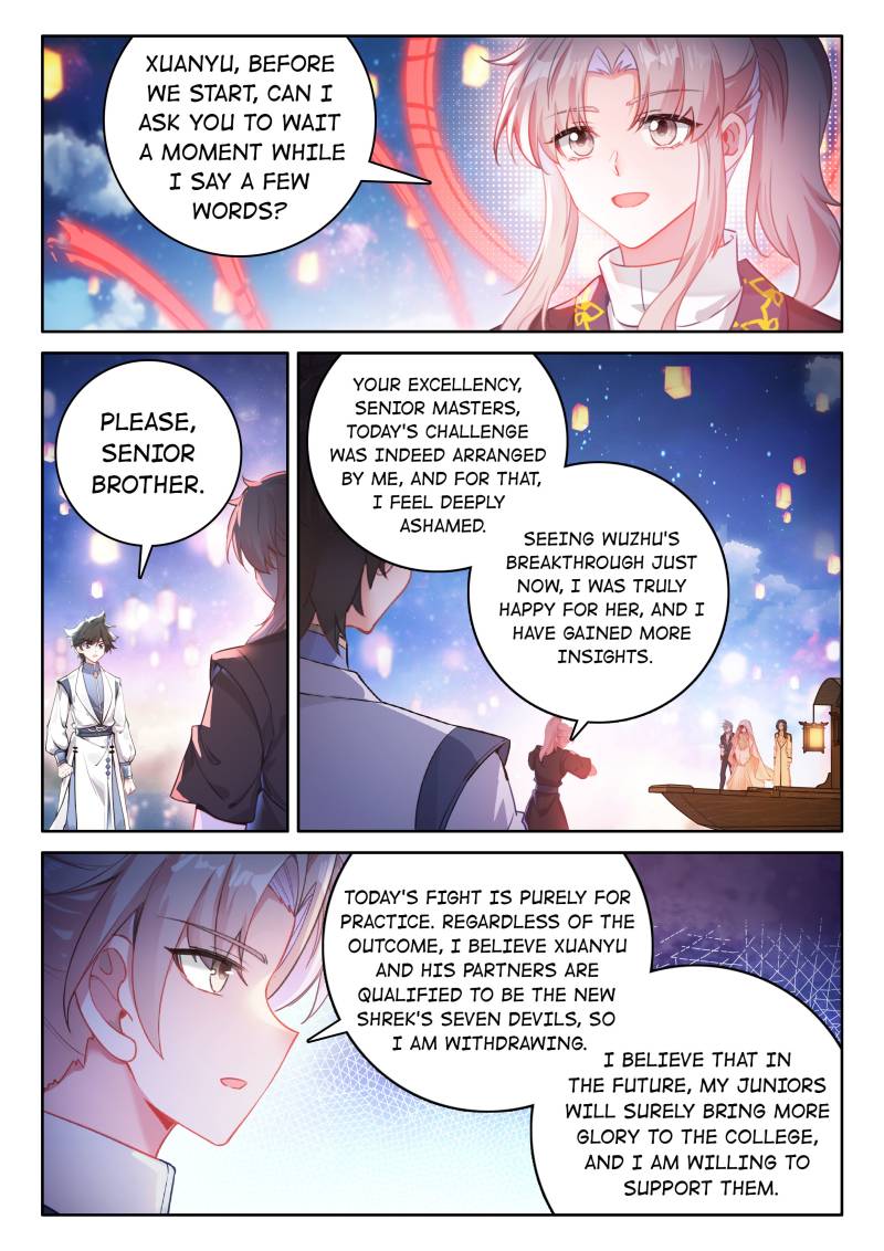 Soul Land iv – The Ultimate Combat chapter 523 page 9