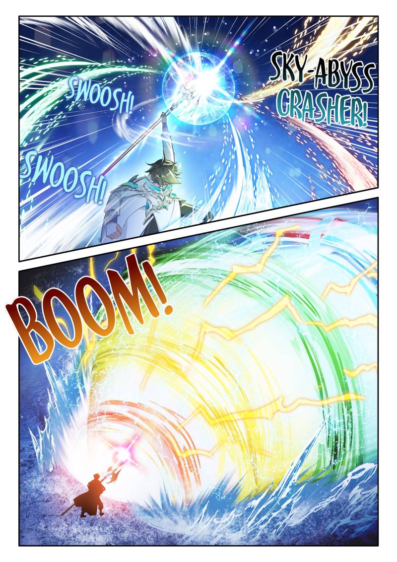 Soul Land iv – The Ultimate Combat chapter 524 page 9