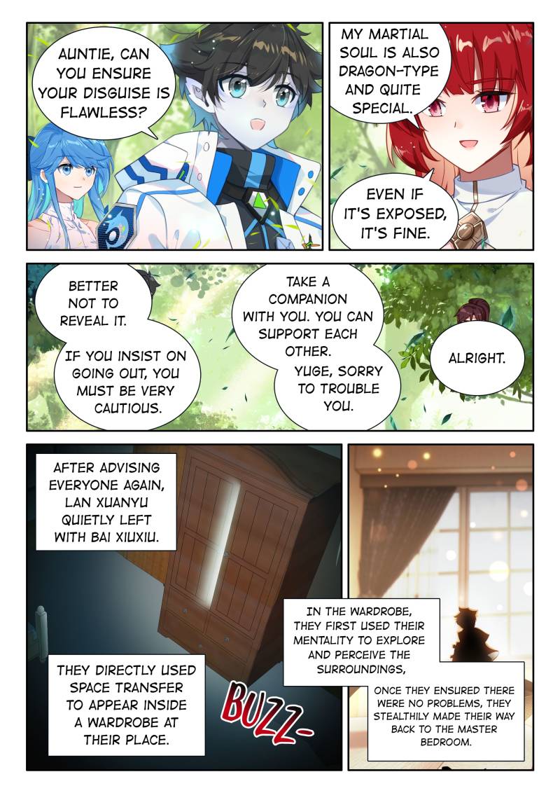 Soul Land iv – The Ultimate Combat chapter 538 page 10