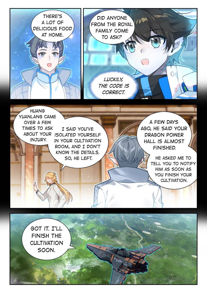 Soul Land iv – The Ultimate Combat chapter 538 page 7