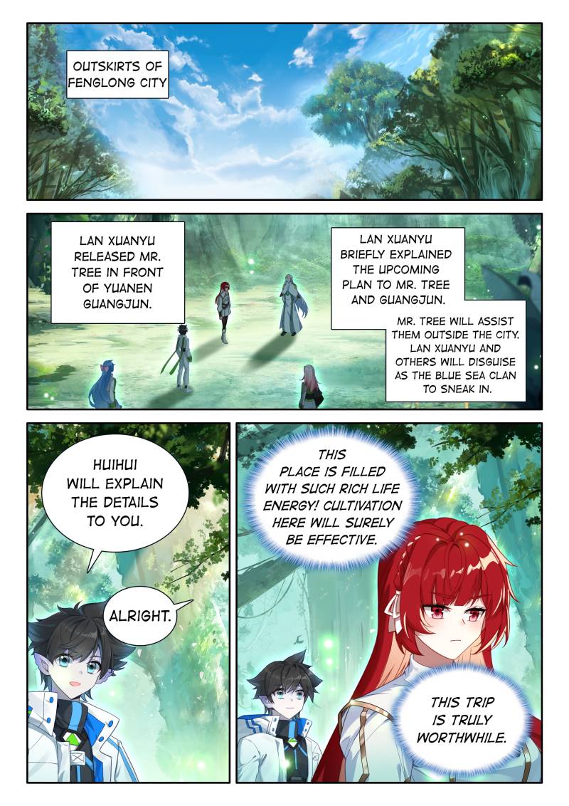 Soul Land iv – The Ultimate Combat chapter 538 page 8