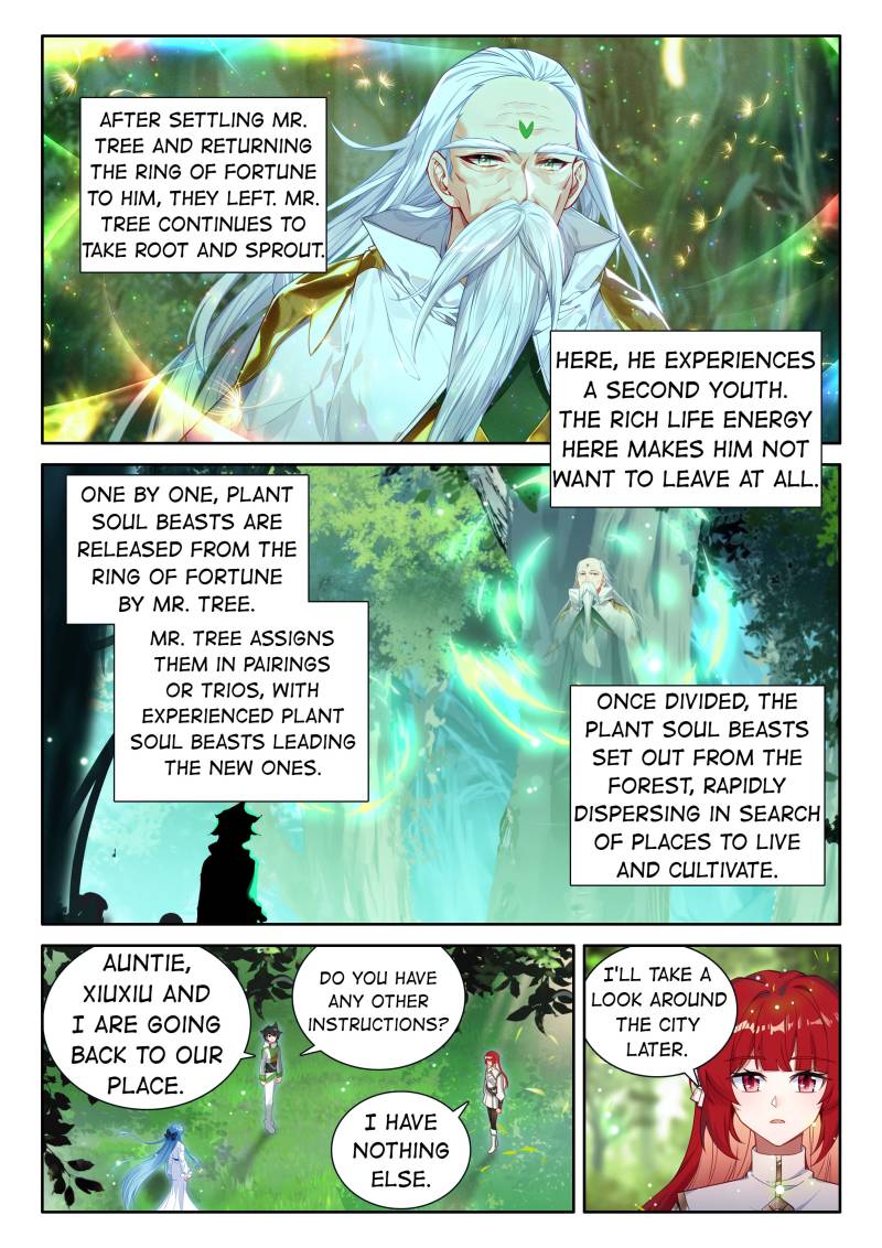 Soul Land iv – The Ultimate Combat chapter 538 page 9