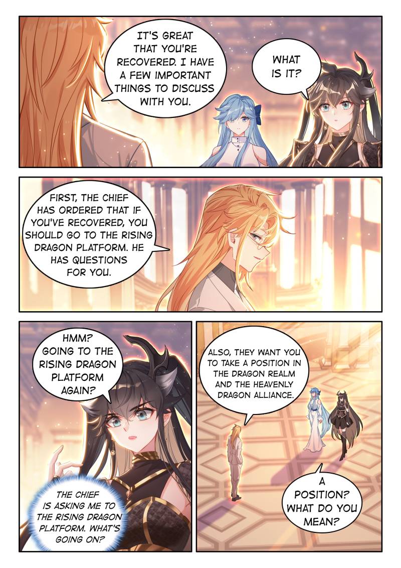 Soul Land iv – The Ultimate Combat chapter 539 page 3