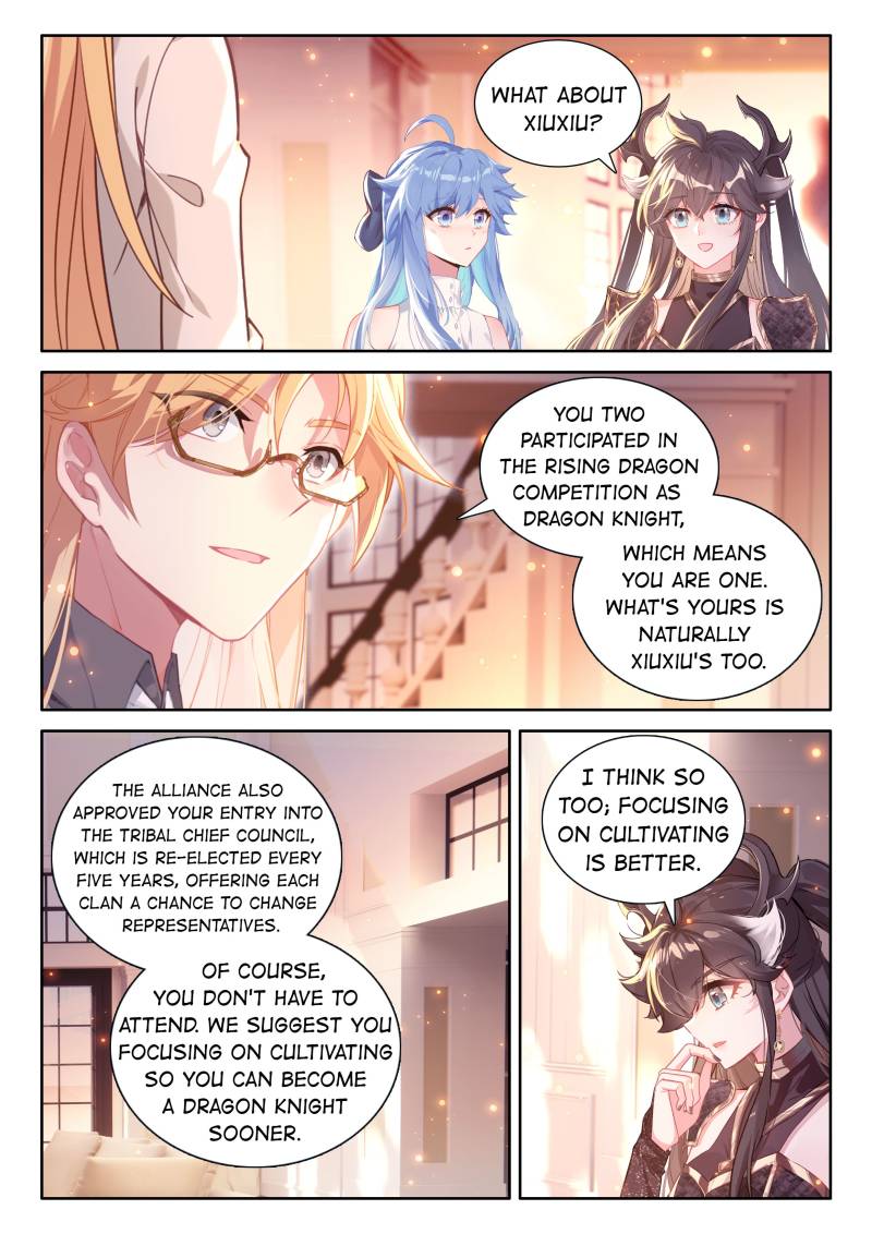 Soul Land iv – The Ultimate Combat chapter 539 page 6