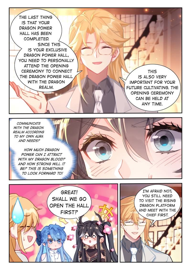 Soul Land iv – The Ultimate Combat chapter 539 page 7